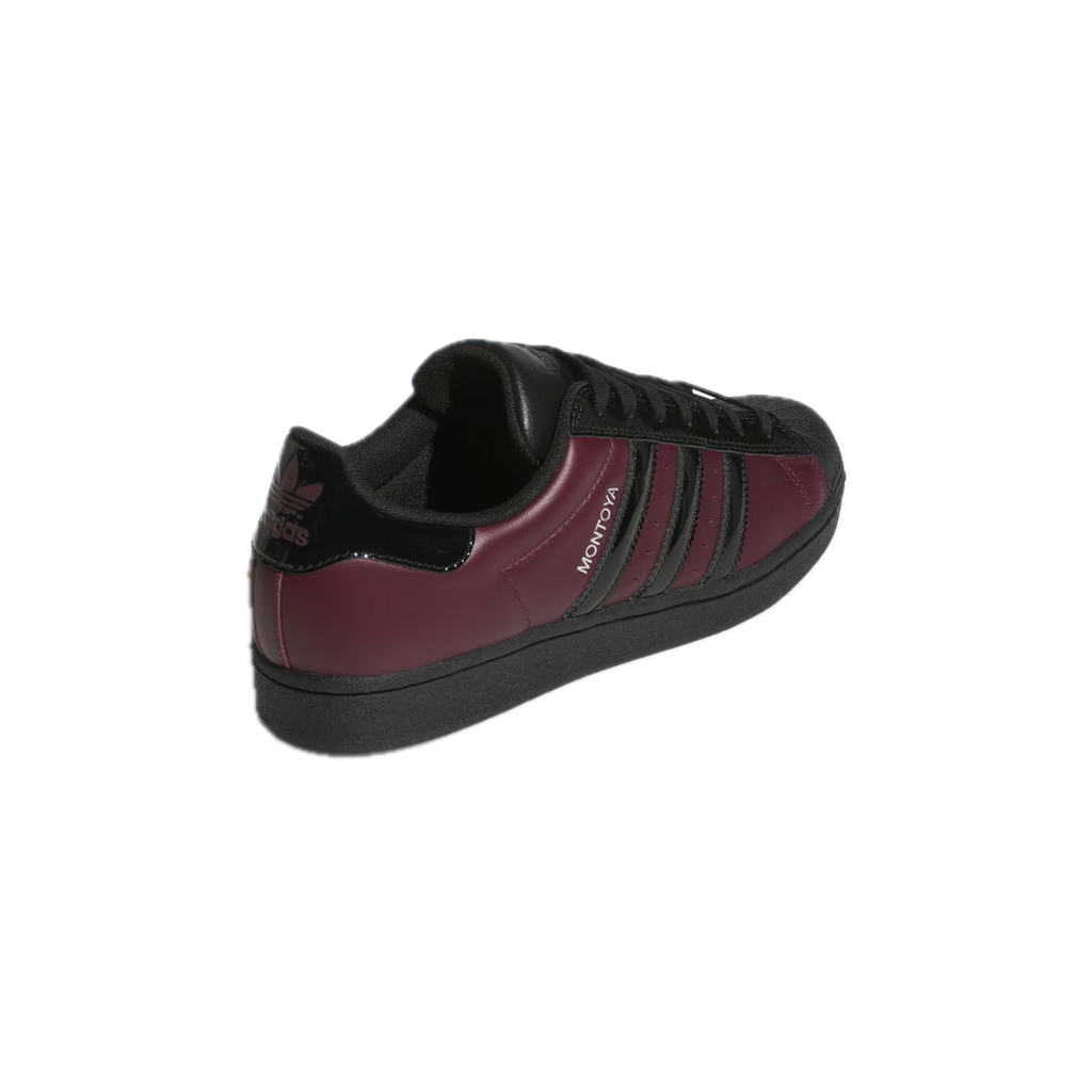 Adidas Superstar ADV x Marcos Montoya - Maroon/Core Black/Maroon