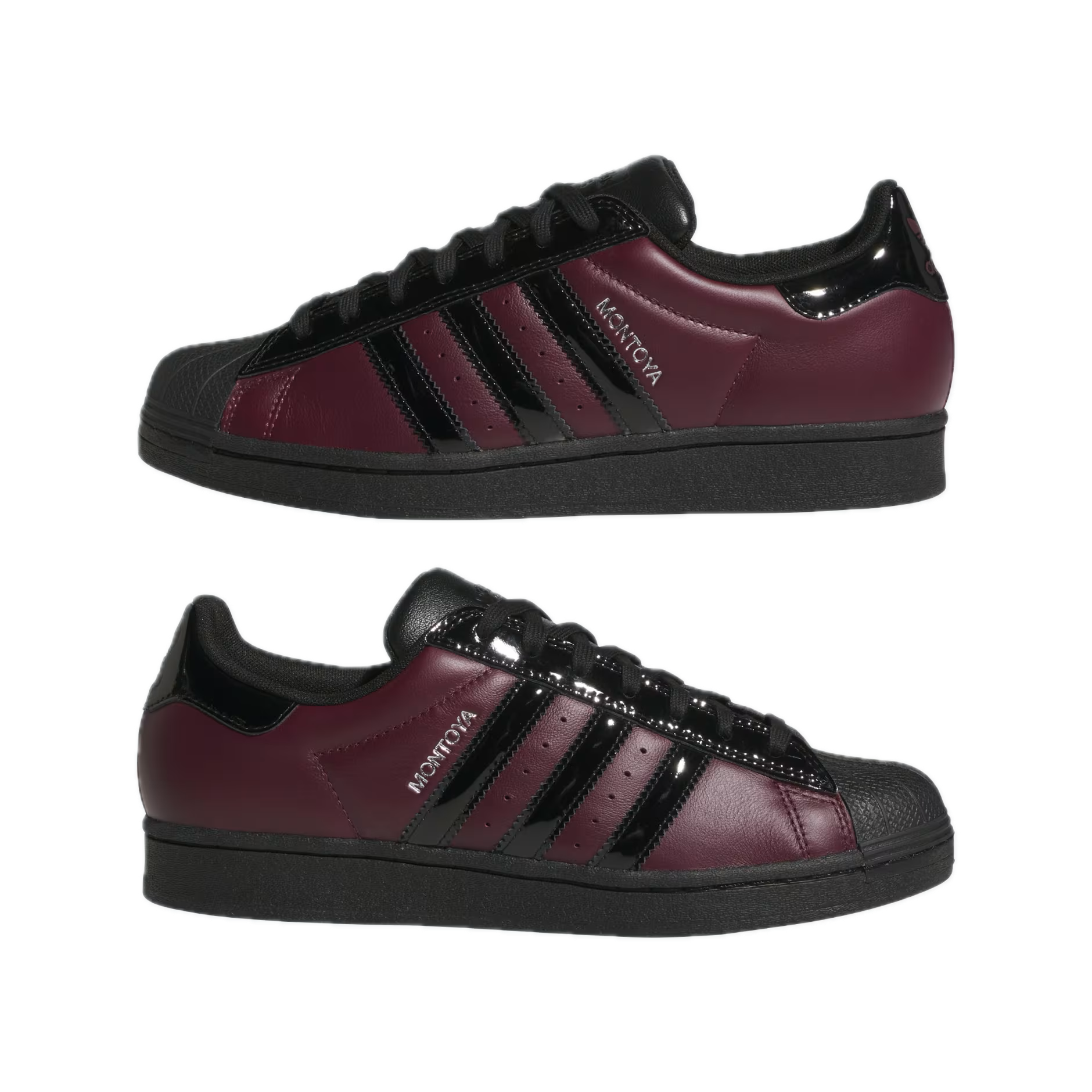 Adidas Superstar ADV x Marcos Montoya - Maroon/Core Black/Maroon