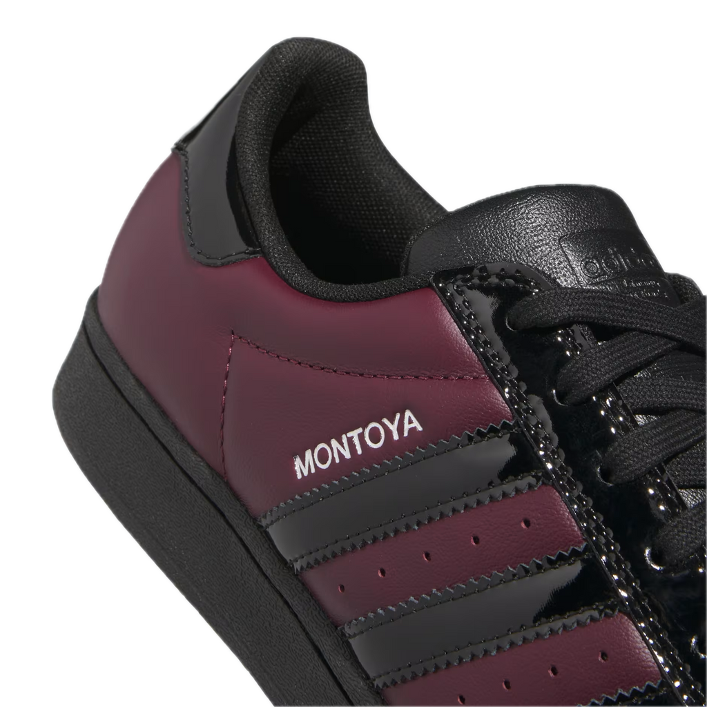 Adidas Superstar ADV x Marcos Montoya - Maroon/Core Black/Maroon