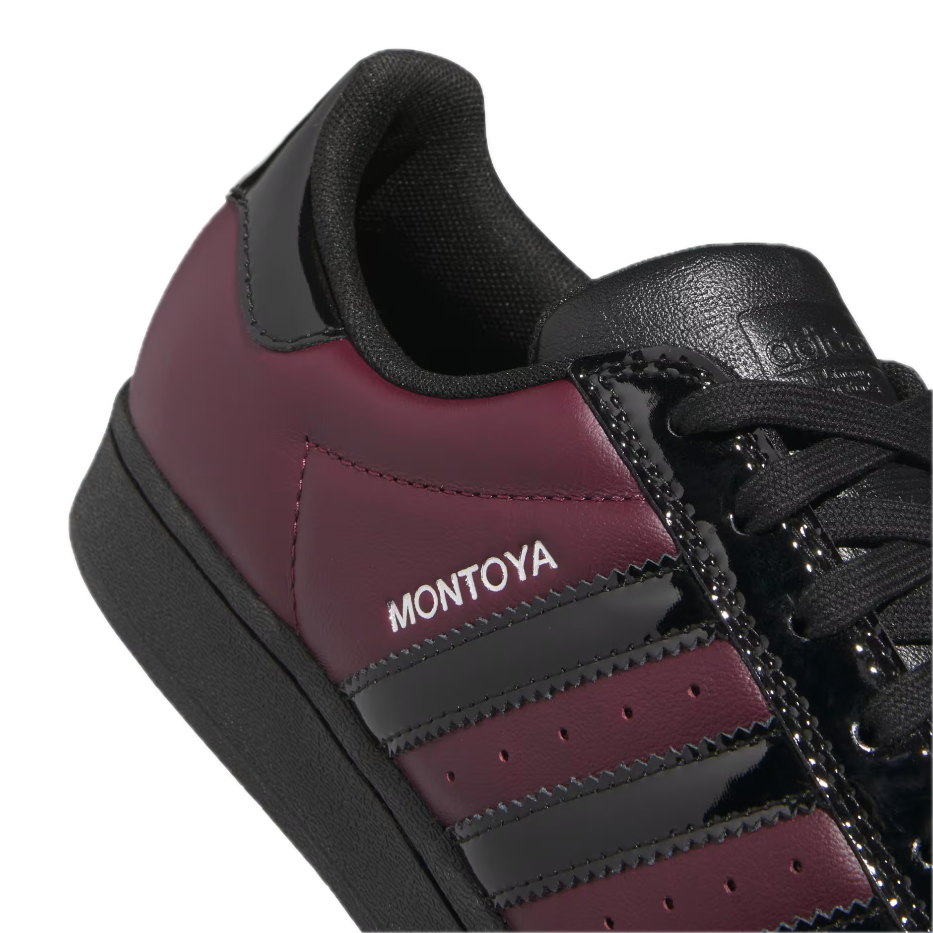 Adidas Superstar ADV x Marcos Montoya - Maroon/Core Black/Maroon