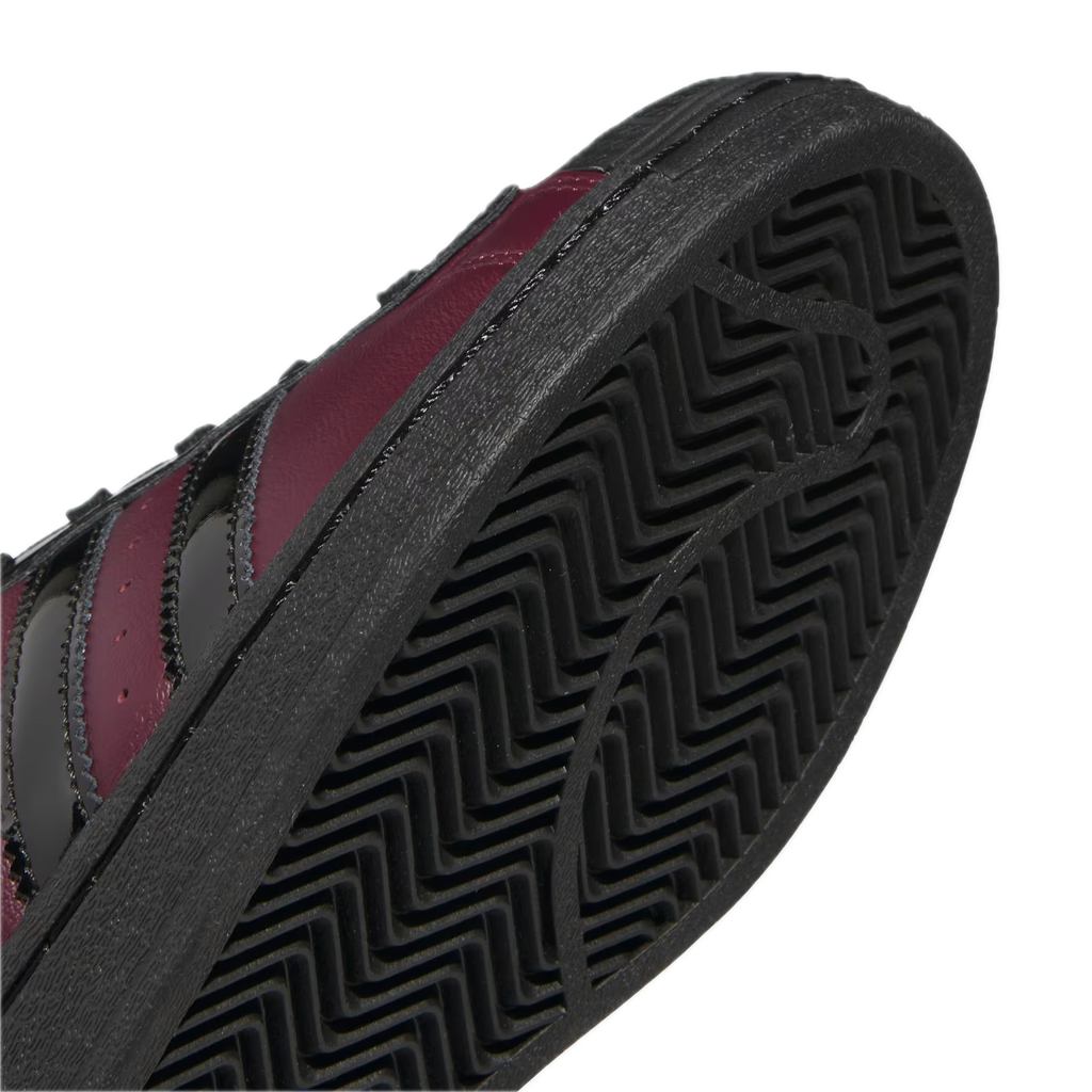 Adidas Superstar ADV x Marcos Montoya - Maroon/Core Black/Maroon