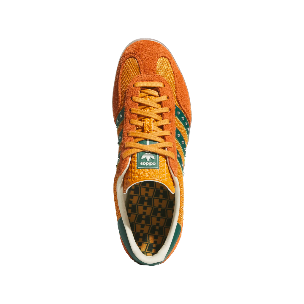 Adidas X Hardies Gazelle - Rust Orange/Collegiate Green/Gum