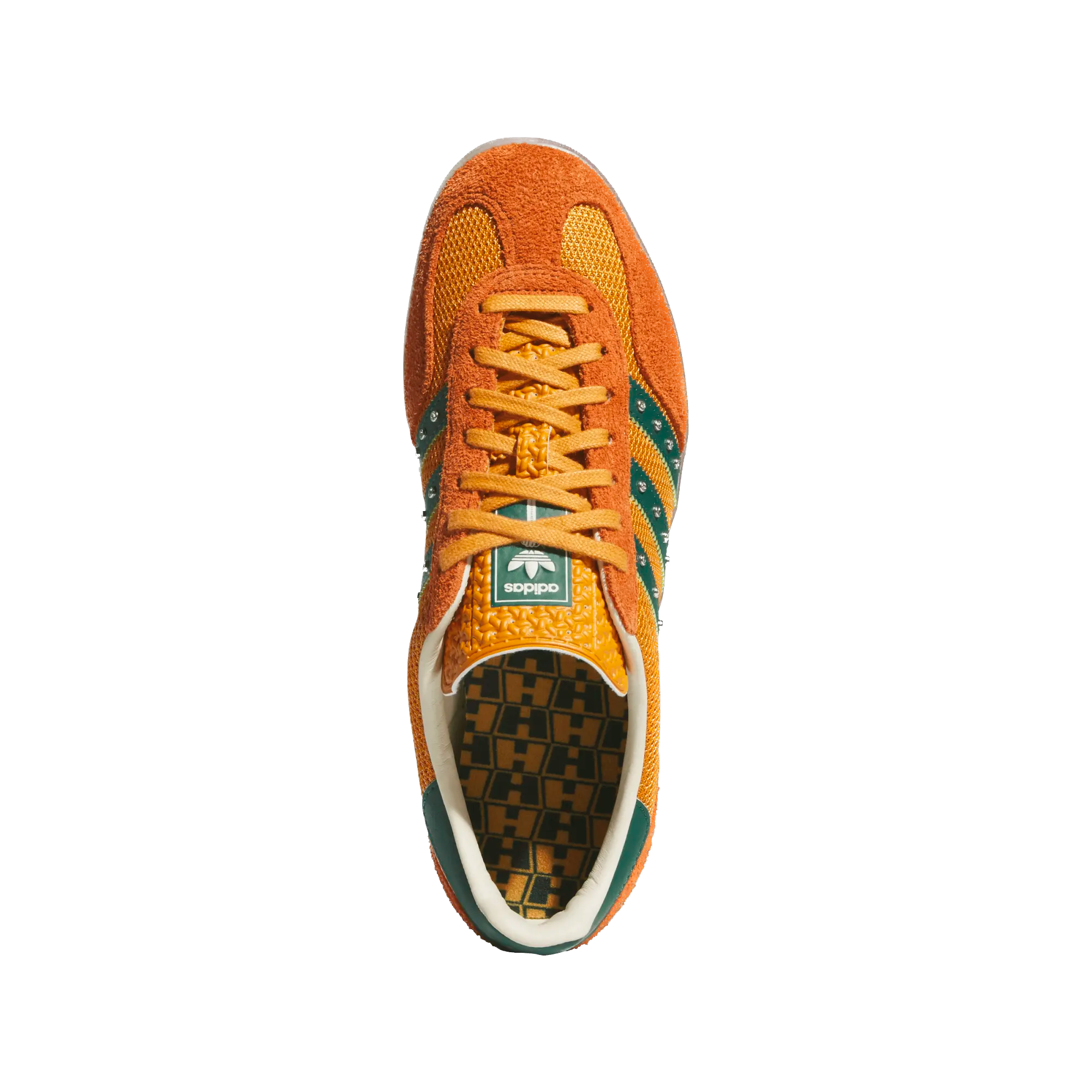 Adidas X Hardies Gazelle - Rust Orange/Collegiate Green/Gum