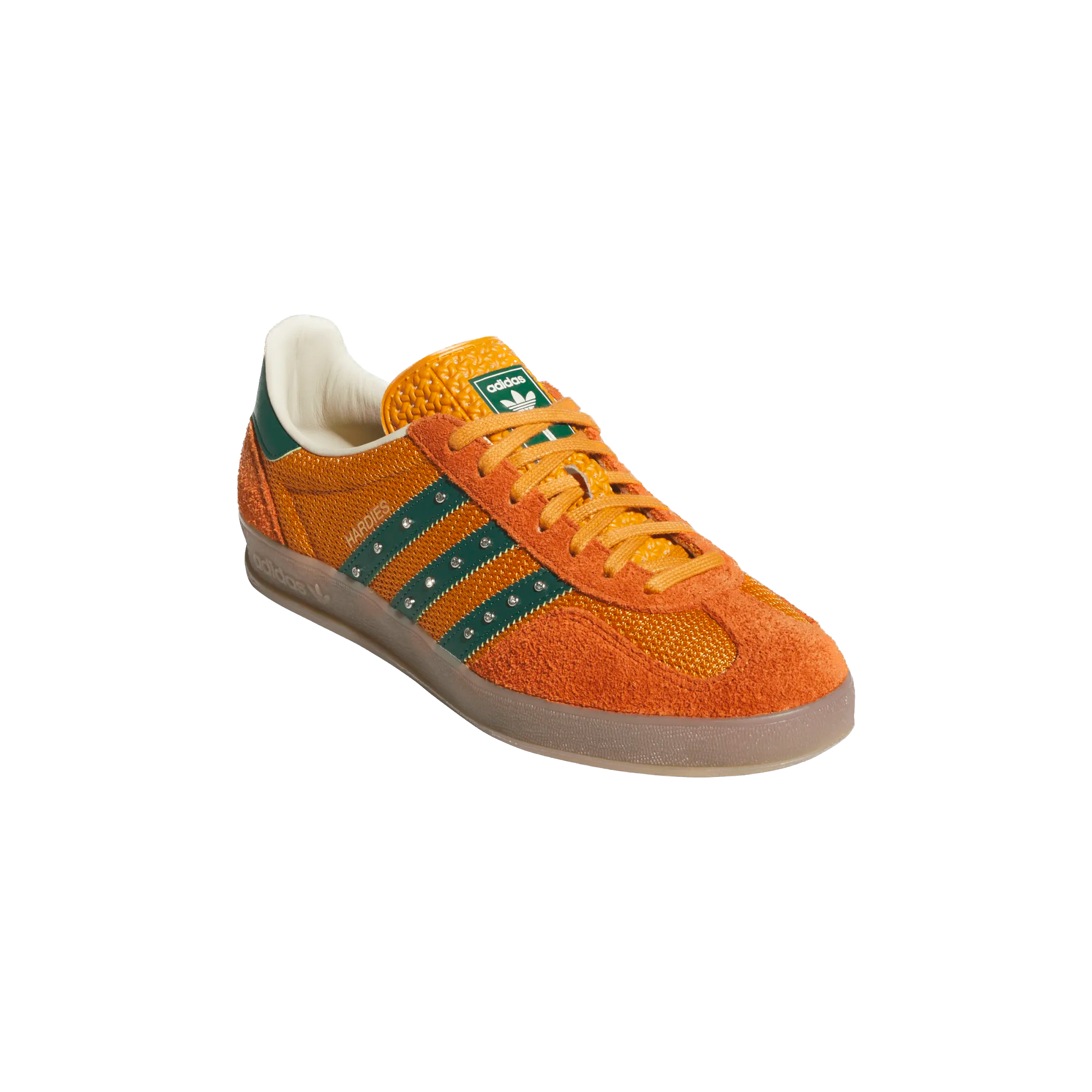 Adidas X Hardies Gazelle - Rust Orange/Collegiate Green/Gum