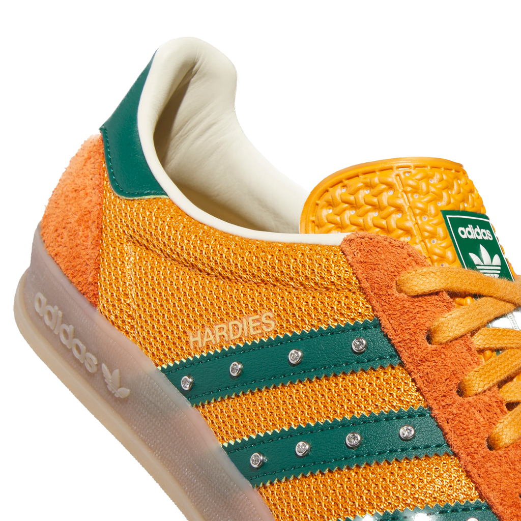 Adidas X Hardies Gazelle - Rust Orange/Collegiate Green/Gum