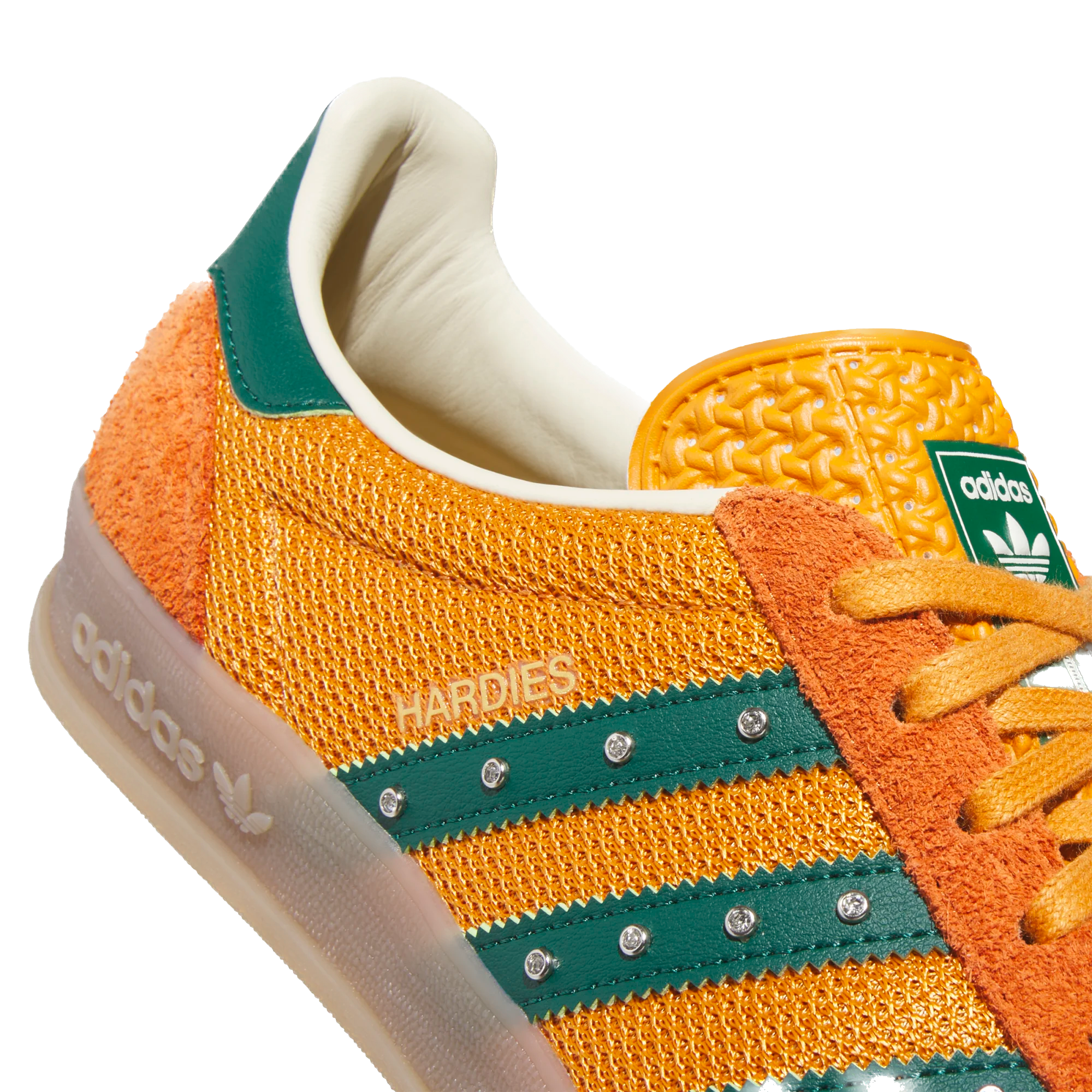 Adidas X Hardies Gazelle - Rust Orange/Collegiate Green/Gum