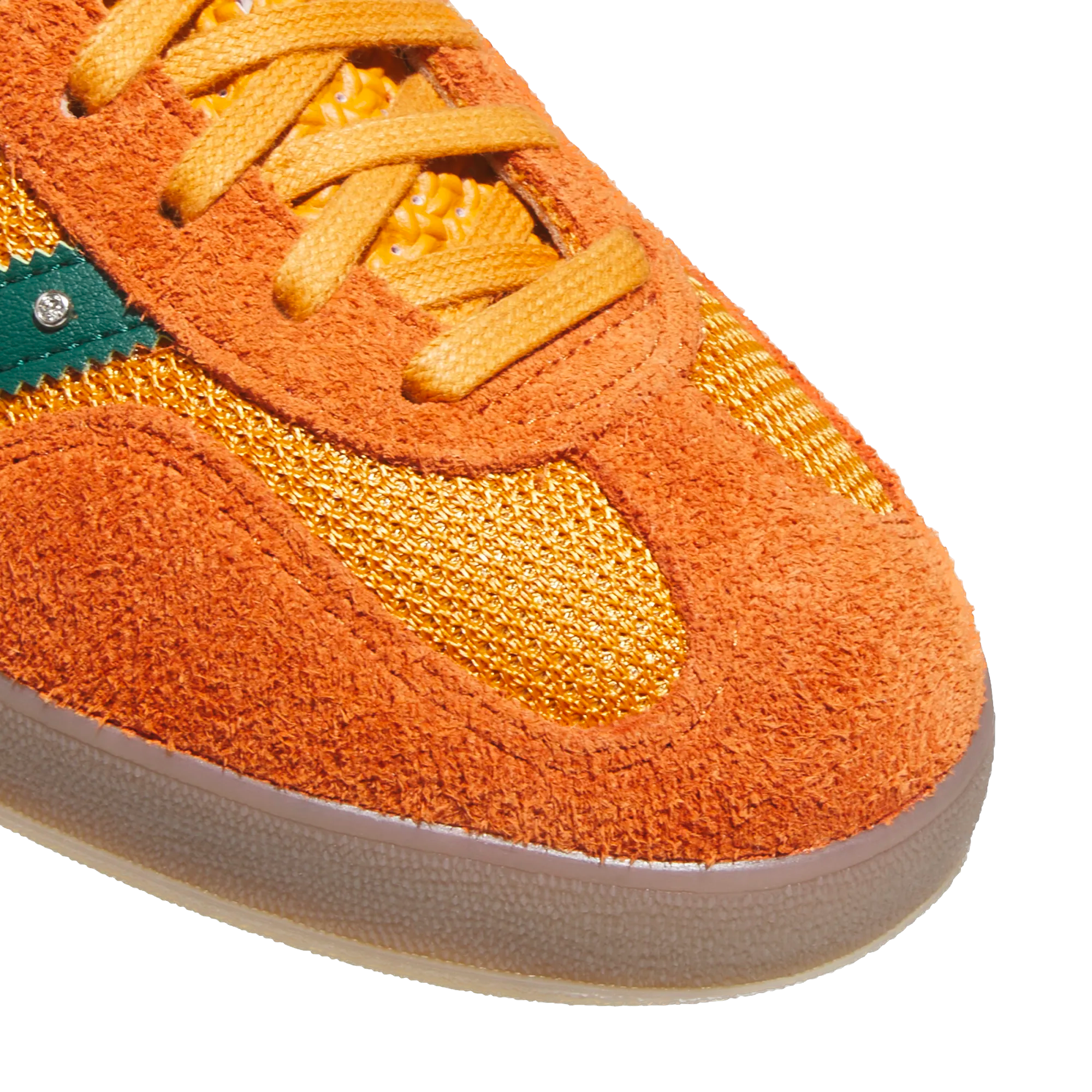 Adidas X Hardies Gazelle - Rust Orange/Collegiate Green/Gum