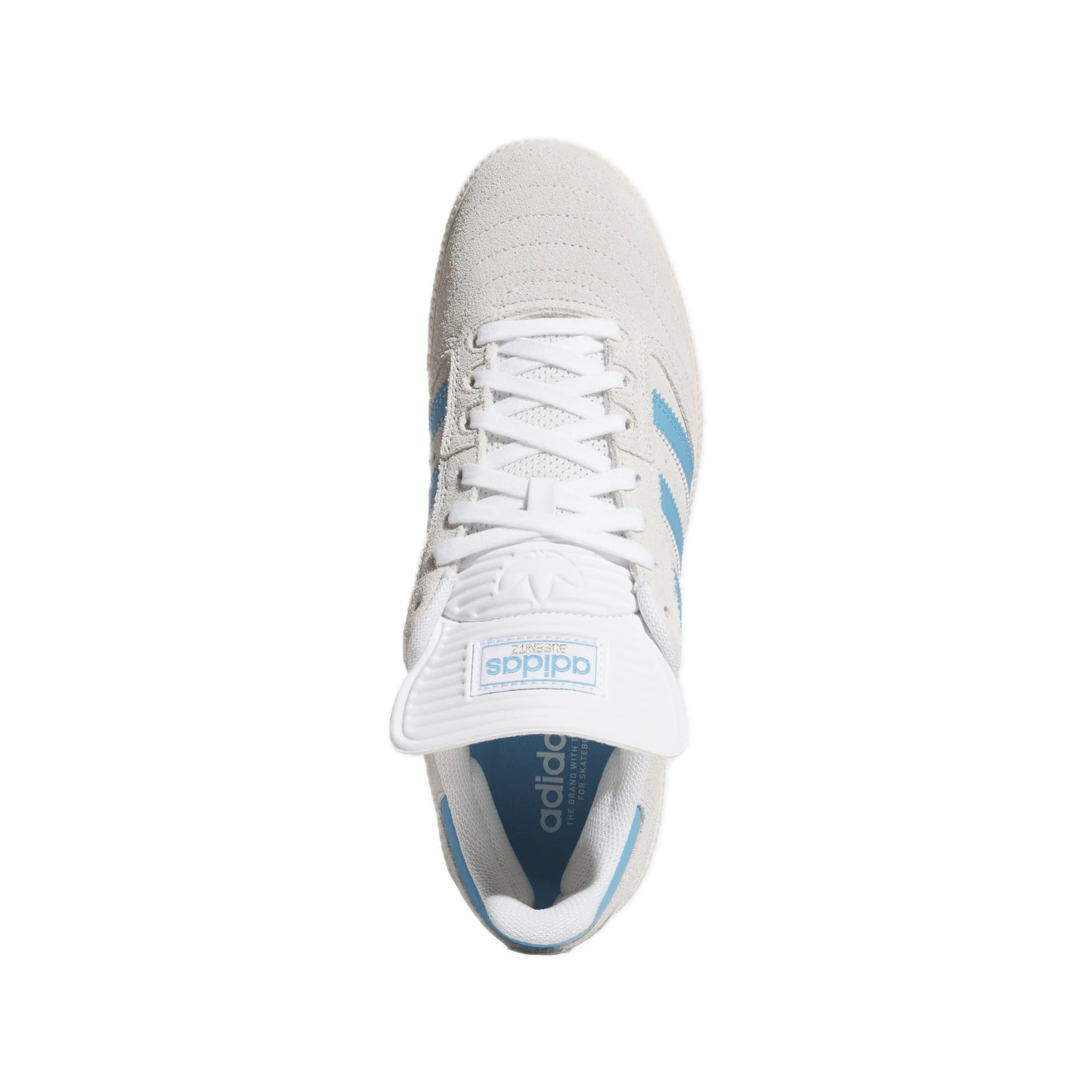 Adidas Busenitz - Grey One/Light Blue/Core White