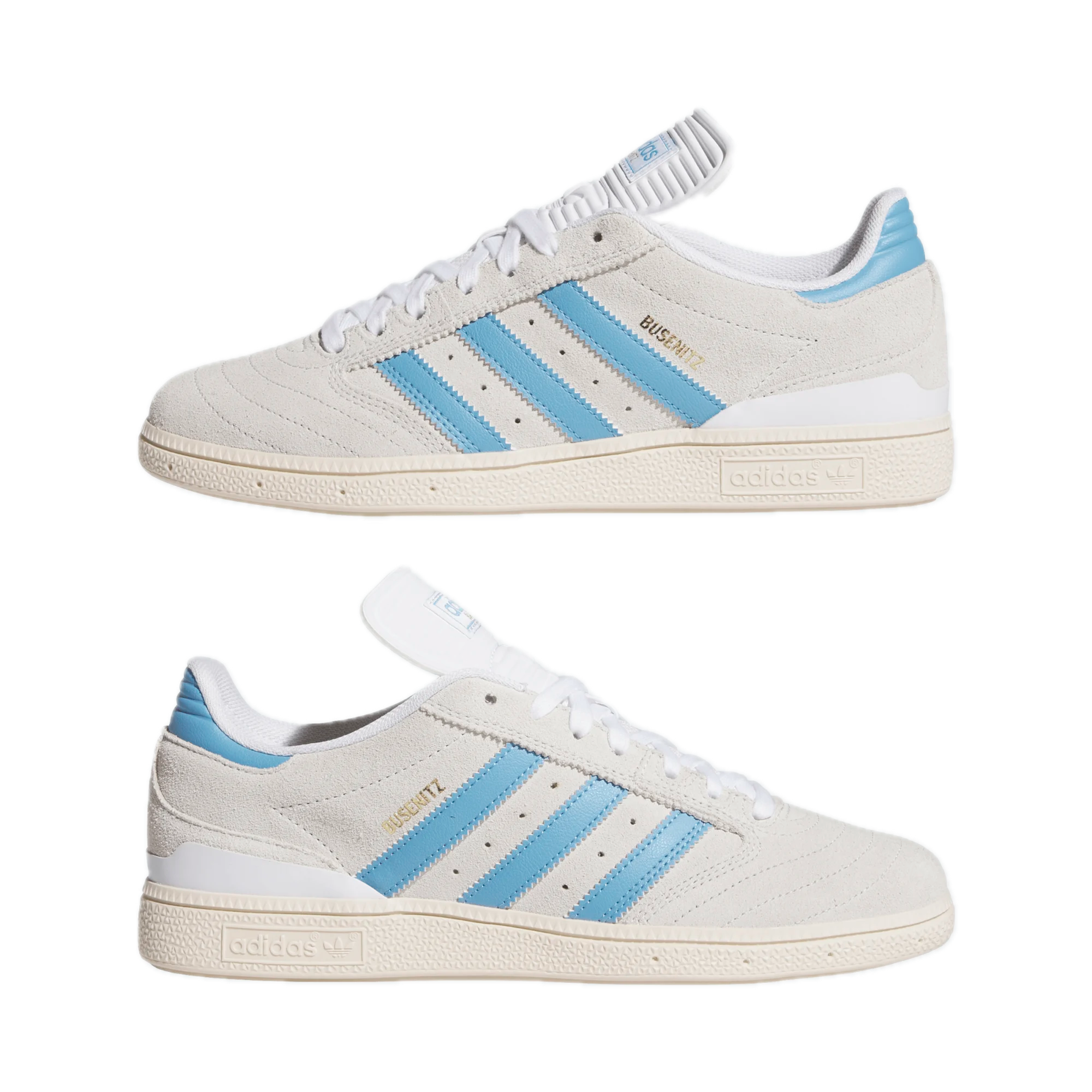 Adidas Busenitz - Grey One/Light Blue/Core White