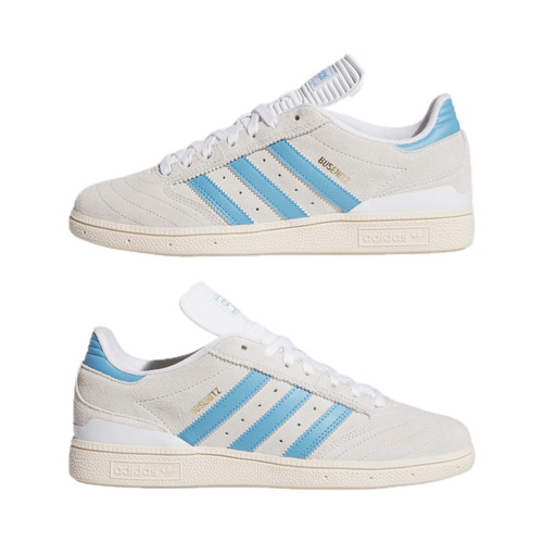 Adidas Busenitz - Grey One/Light Blue/Core White