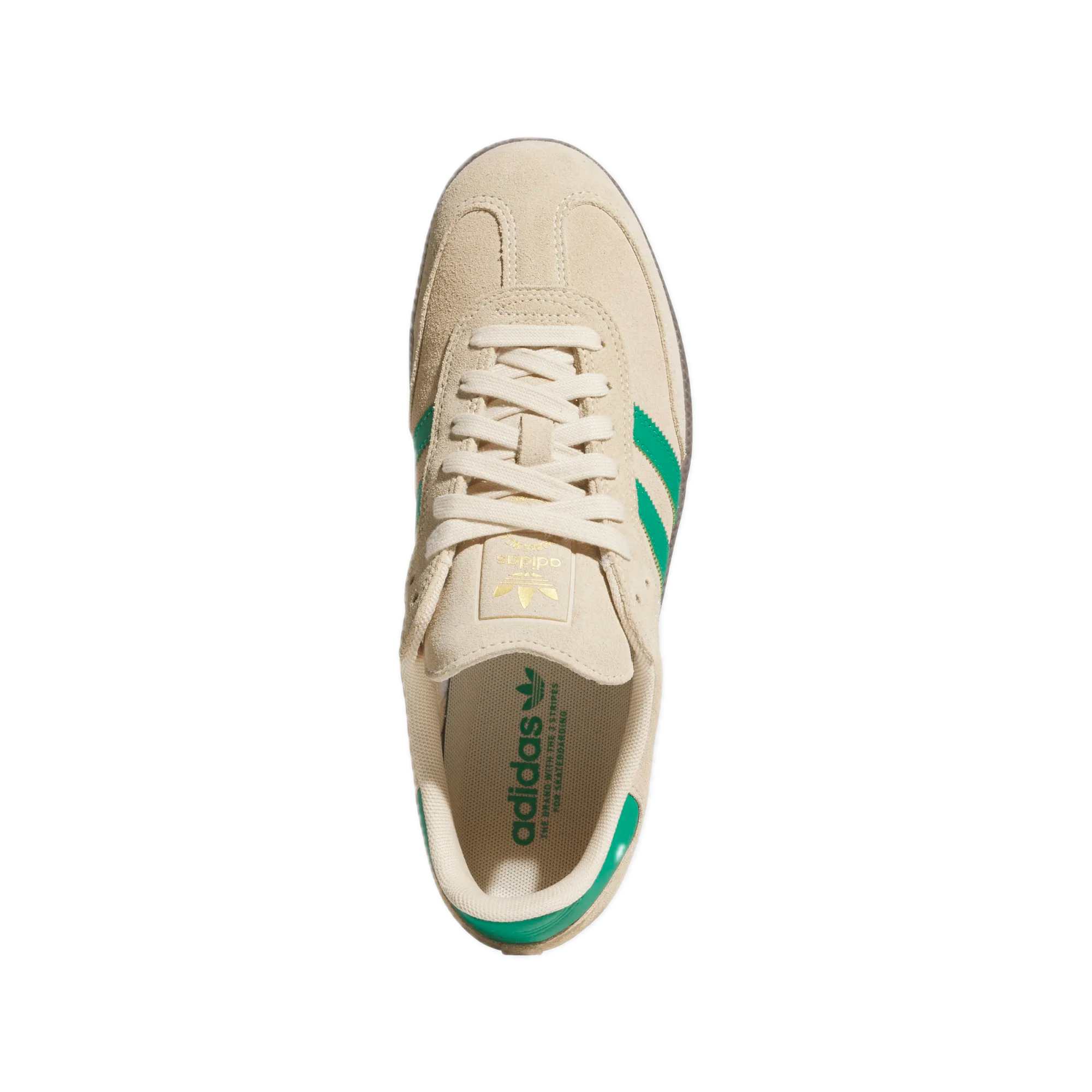 Adidas Samba ADV - Sand Strata/Court Green/Gum