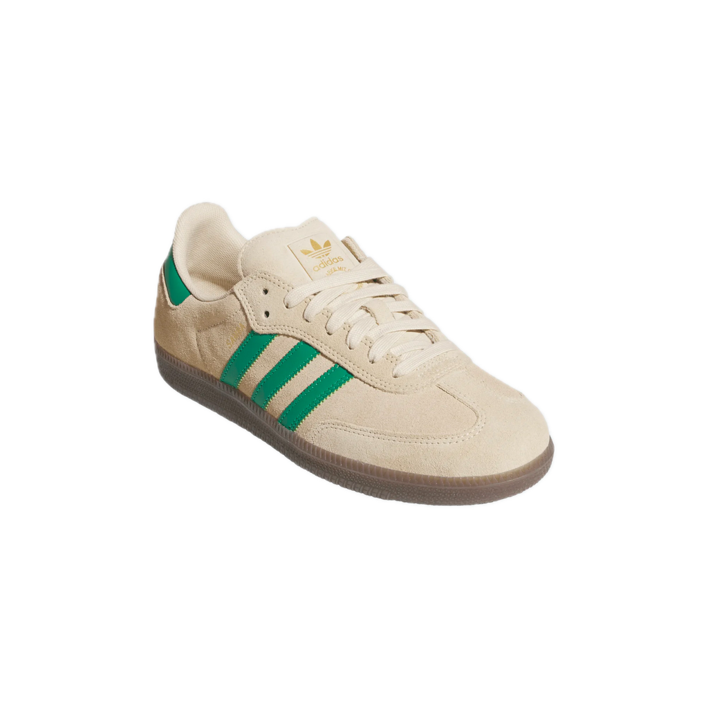 Adidas Samba ADV - Sand Strata/Court Green/Gum