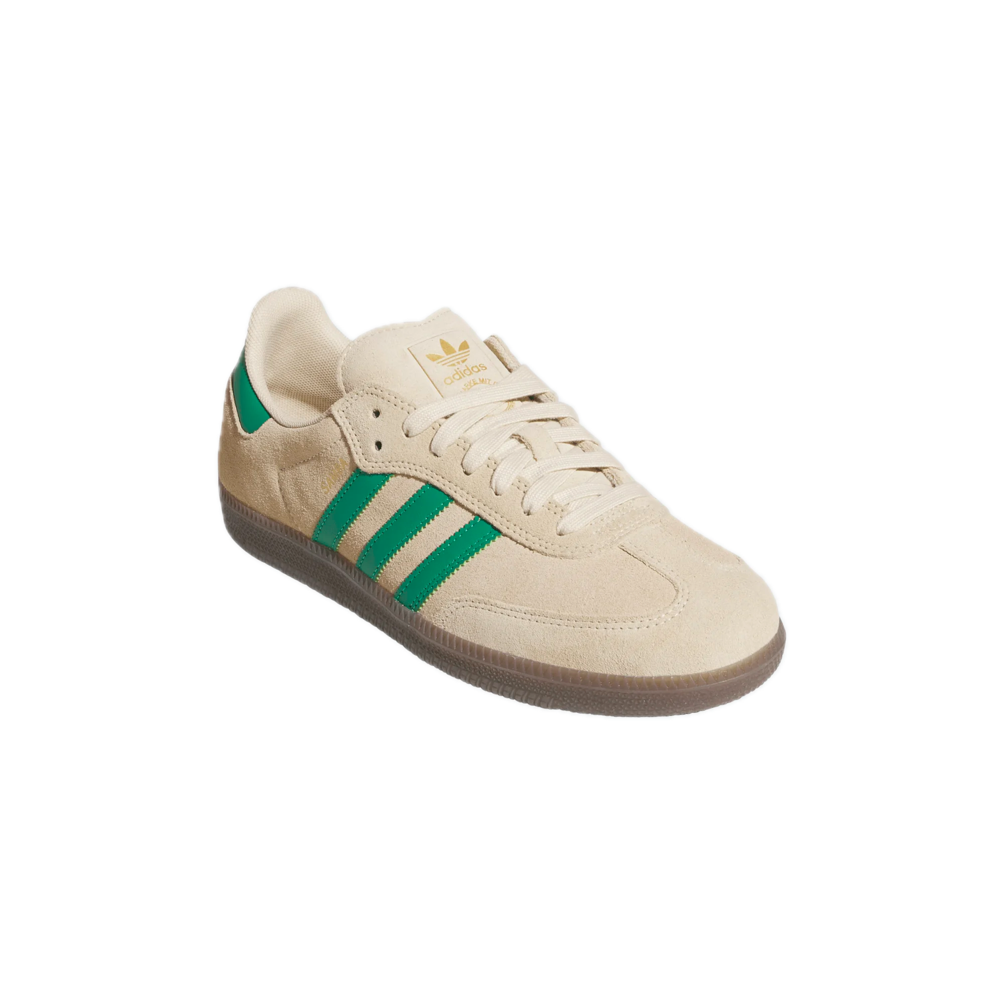 Adidas Samba ADV - Sand Strata/Court Green/Gum