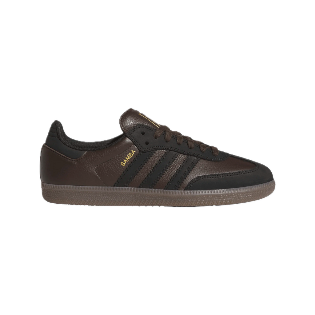Adidas Samba ADV - Dark Brown/Core Black/Gum