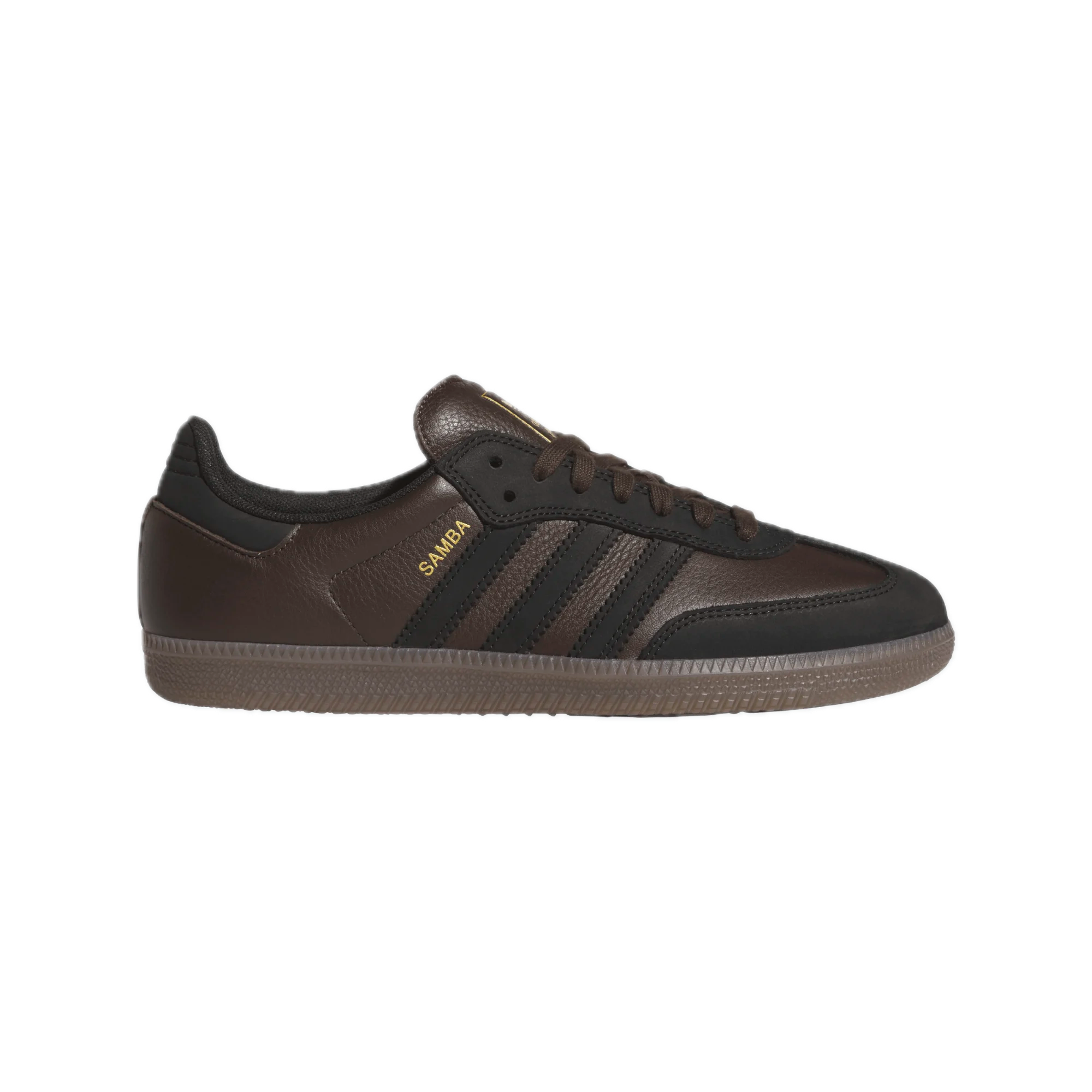 Adidas Samba ADV - Dark Brown/Core Black/Gum