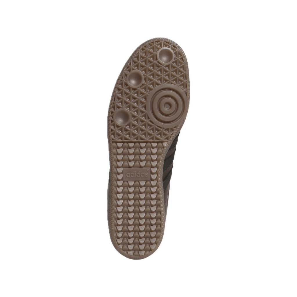 Adidas Samba ADV - Dark Brown/Core Black/Gum