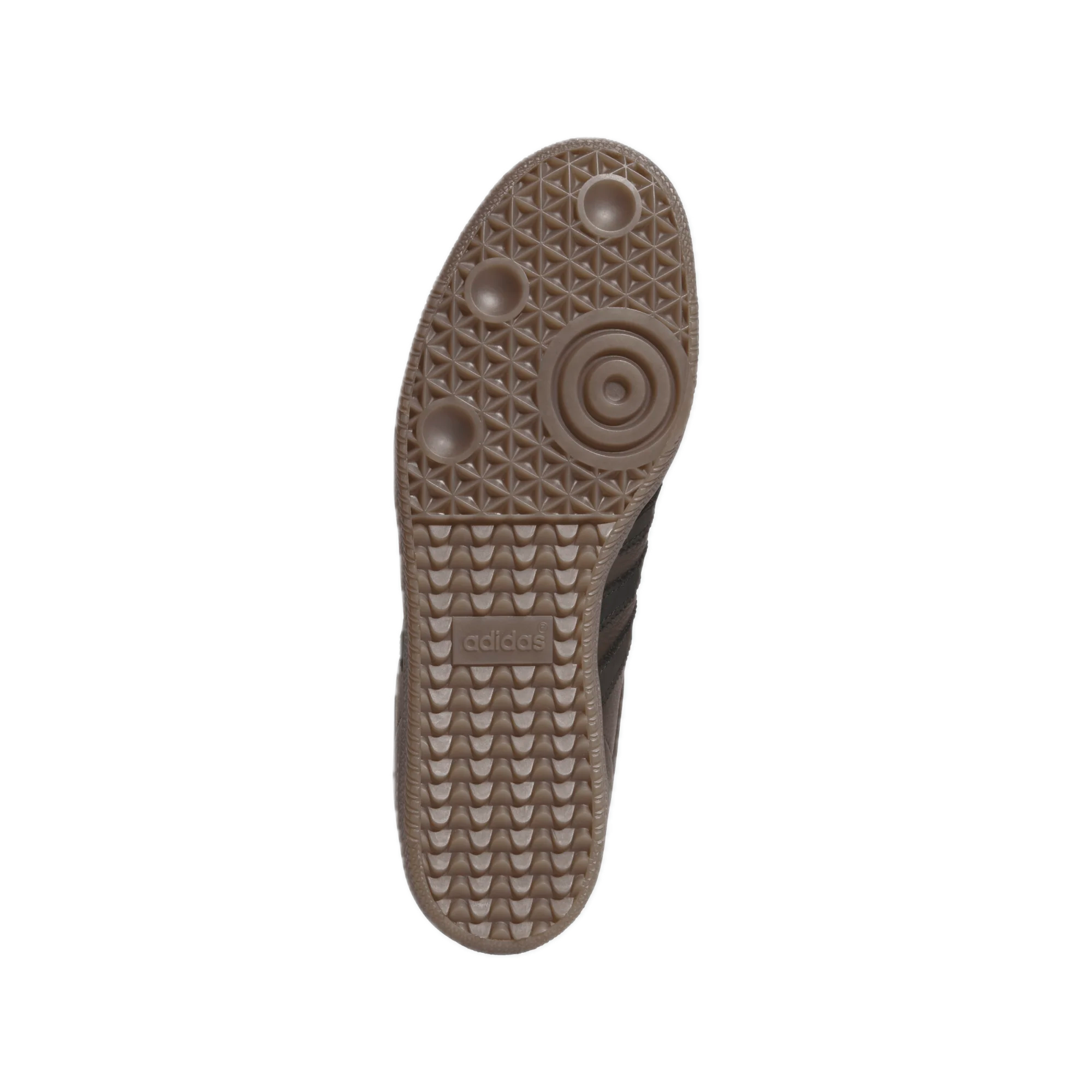 Adidas Samba ADV - Dark Brown/Core Black/Gum