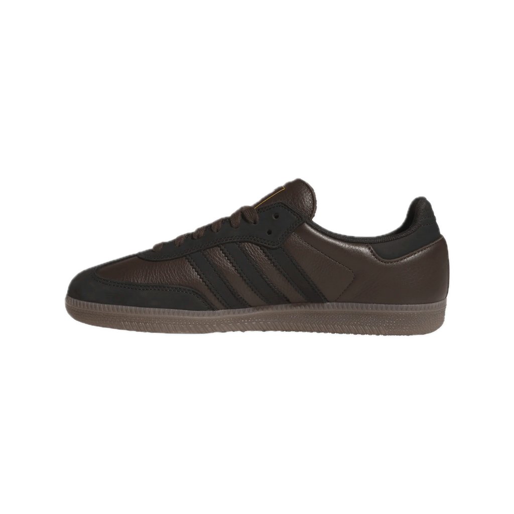 Adidas Samba ADV - Dark Brown/Core Black/Gum