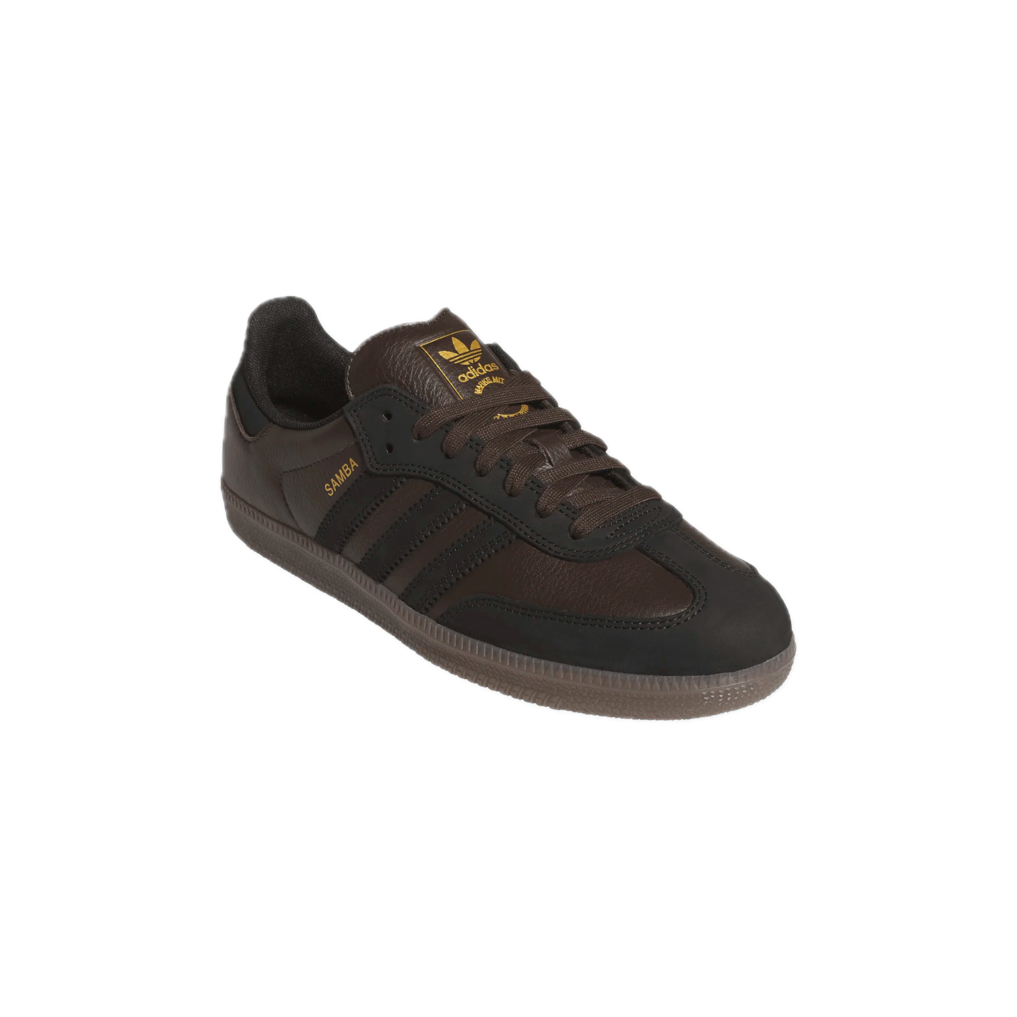 Adidas Samba ADV - Dark Brown/Core Black/Gum