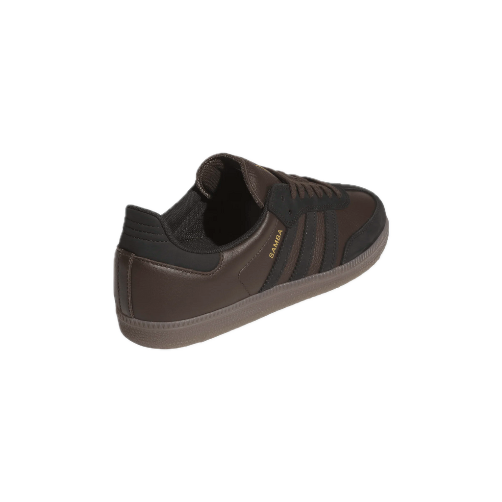 Adidas Samba ADV - Dark Brown/Core Black/Gum
