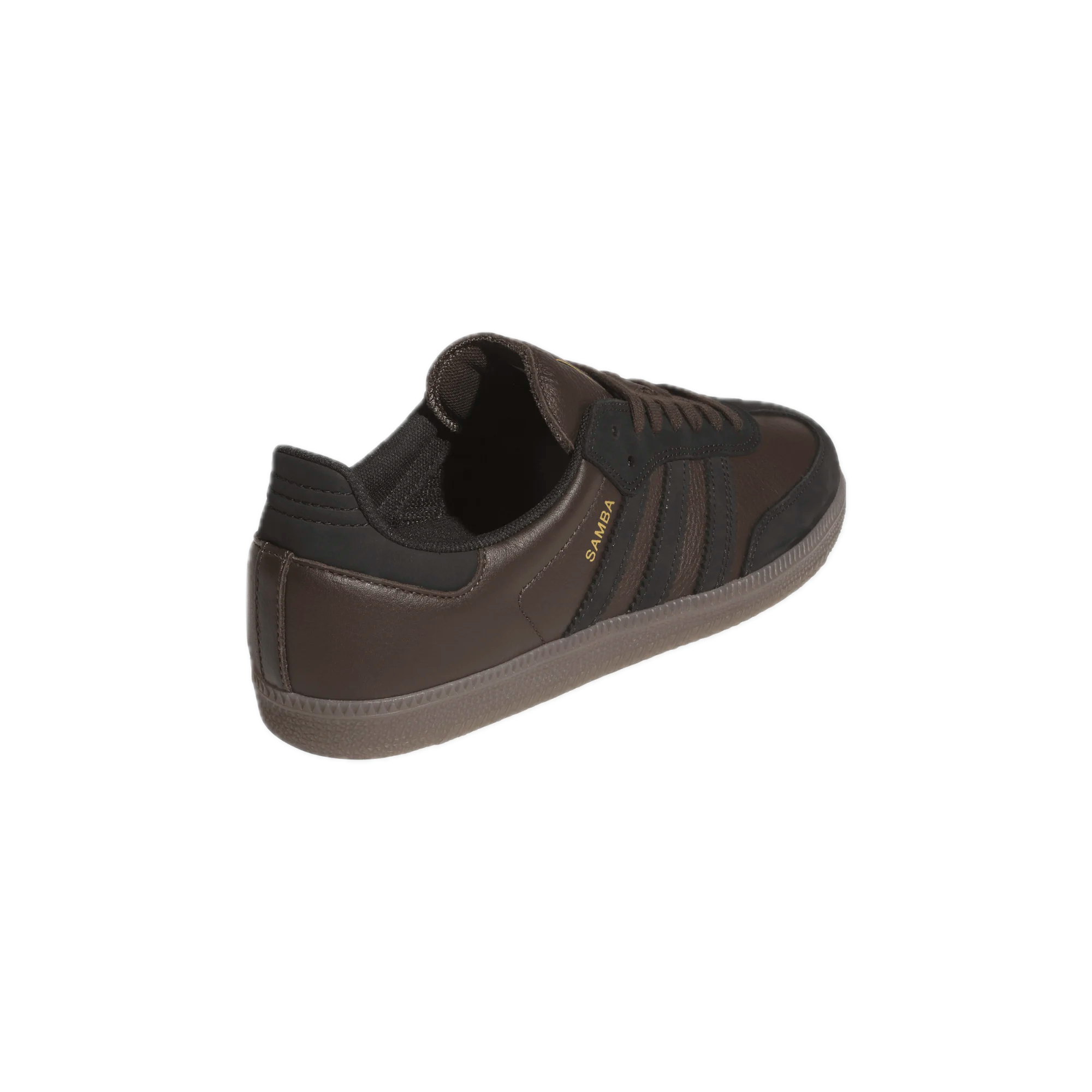 Adidas Samba ADV - Dark Brown/Core Black/Gum