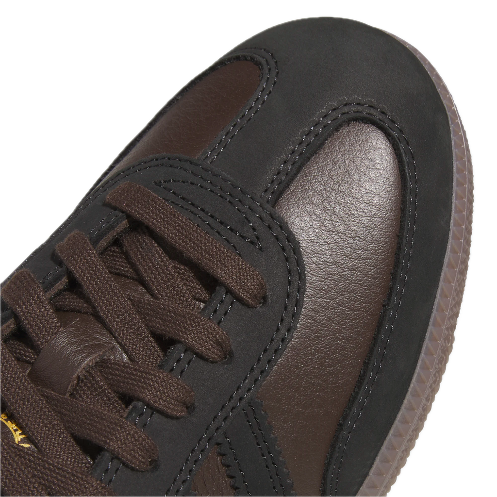 Adidas Samba ADV - Dark Brown/Core Black/Gum