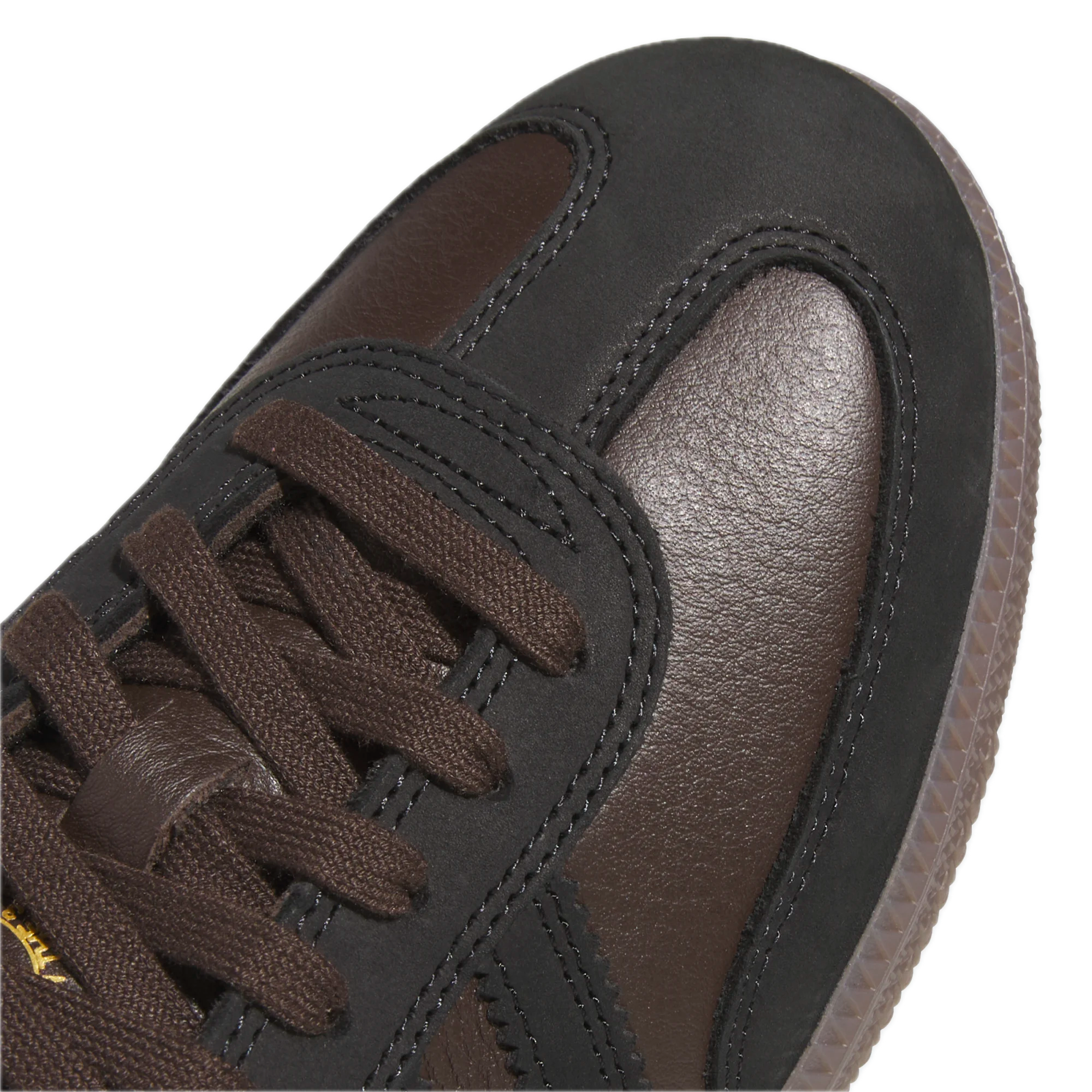 Adidas Samba ADV - Dark Brown/Core Black/Gum