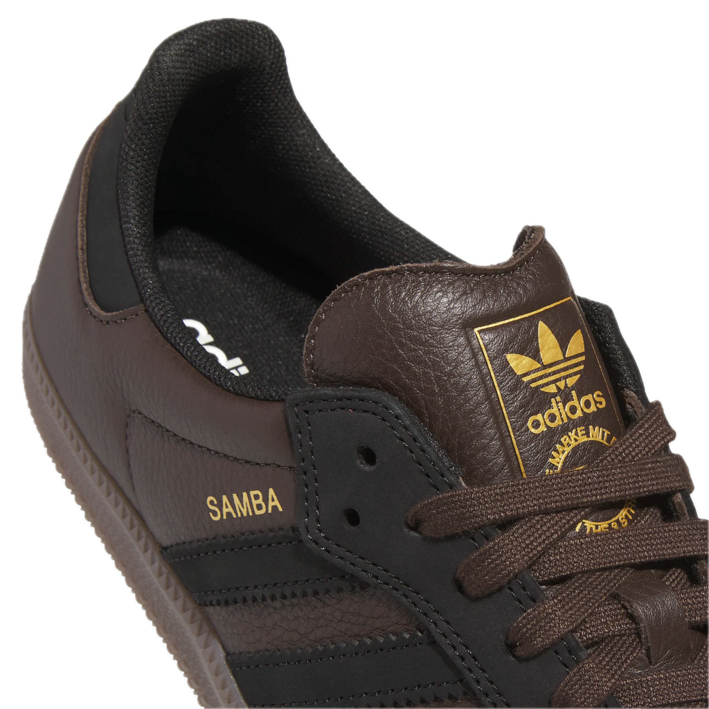 Adidas Samba ADV - Dark Brown/Core Black/Gum