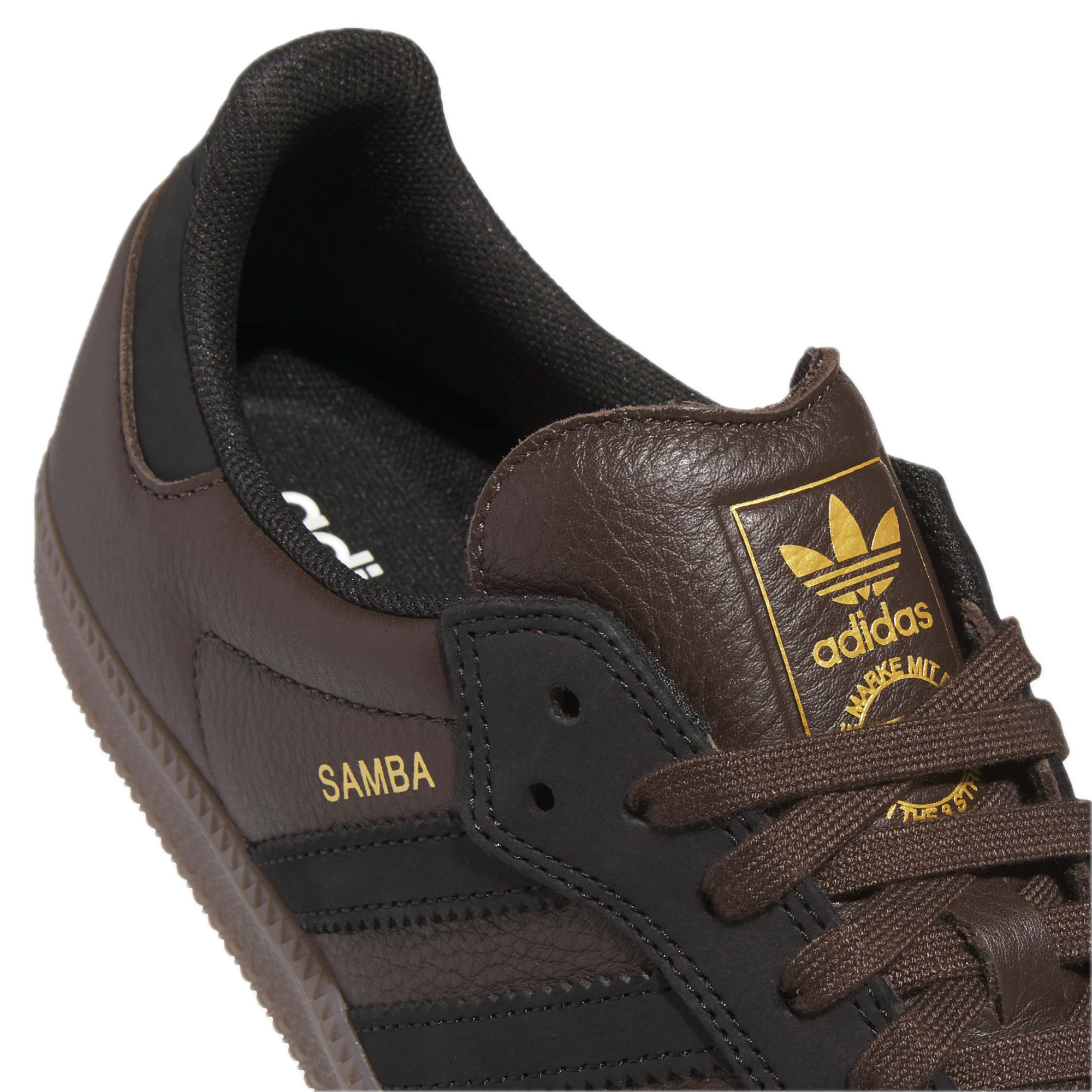 Adidas Samba ADV - Dark Brown/Core Black/Gum