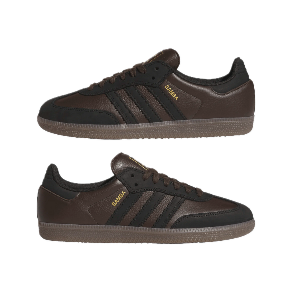 Adidas Samba ADV - Dark Brown/Core Black/Gum