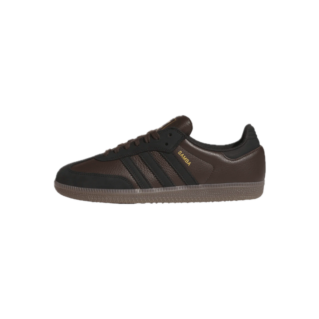 Adidas Samba ADV - Dark Brown/Core Black/Gum