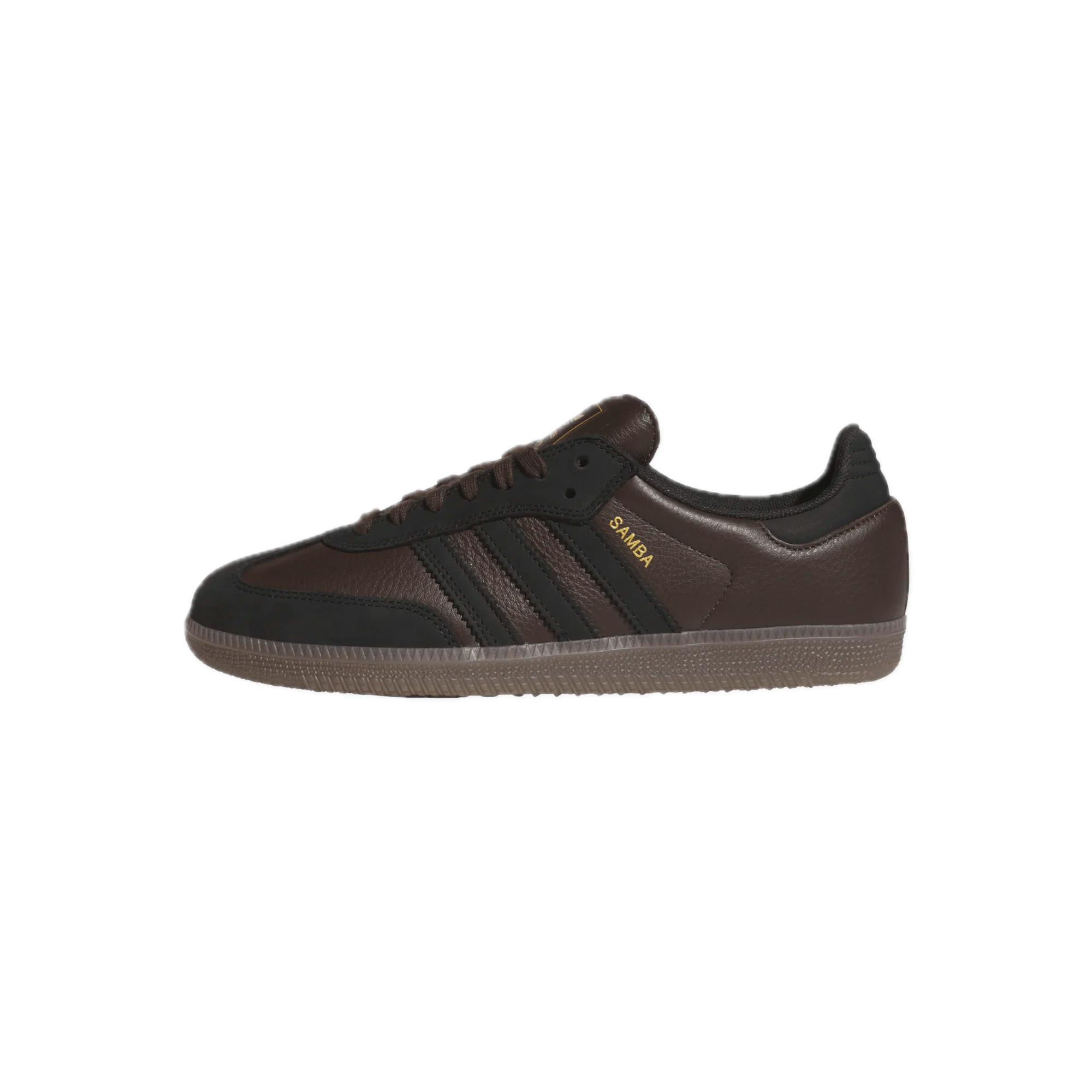 Adidas Samba ADV - Dark Brown/Core Black/Gum
