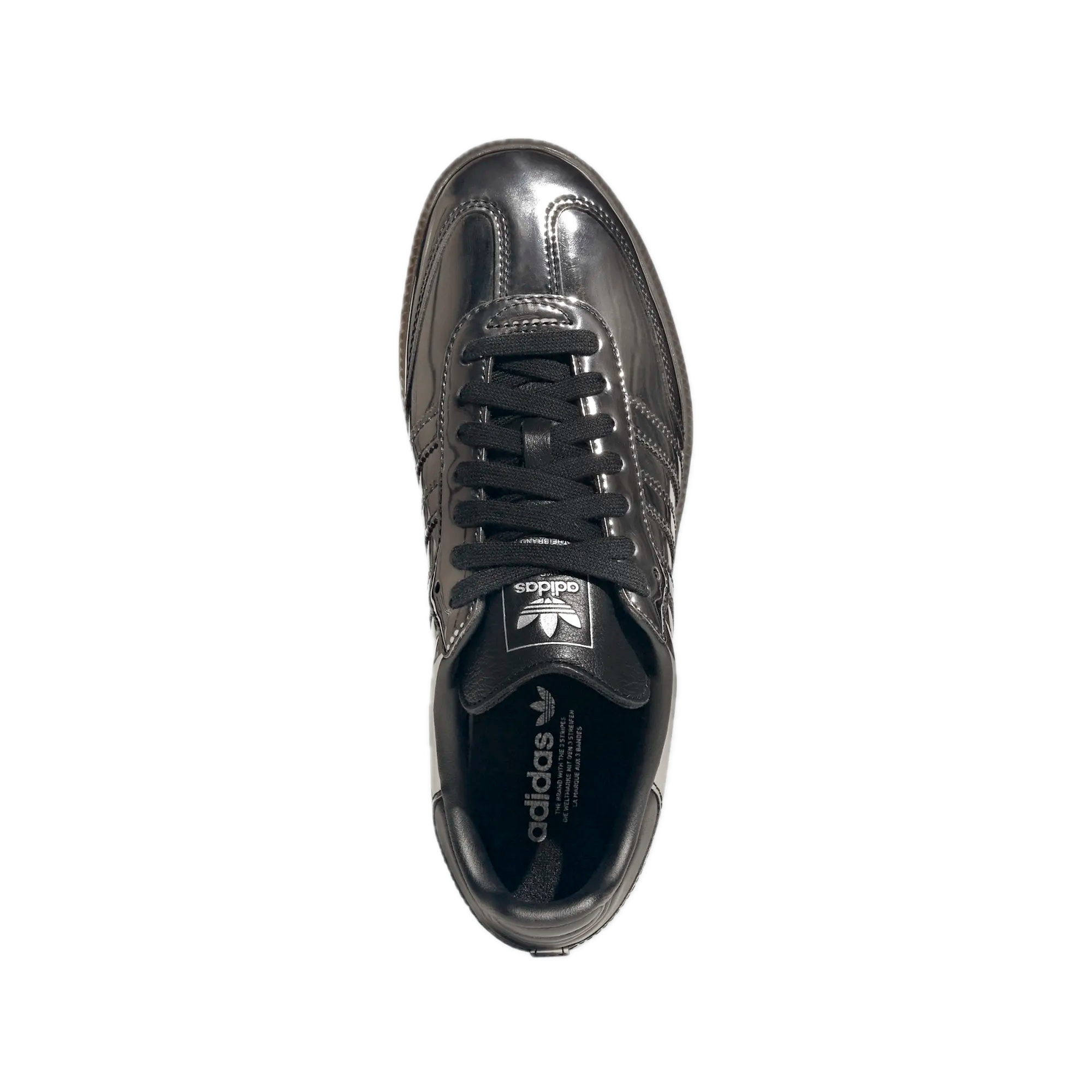 Adidas Samba OG W - Silver Black/Core Black/Gum