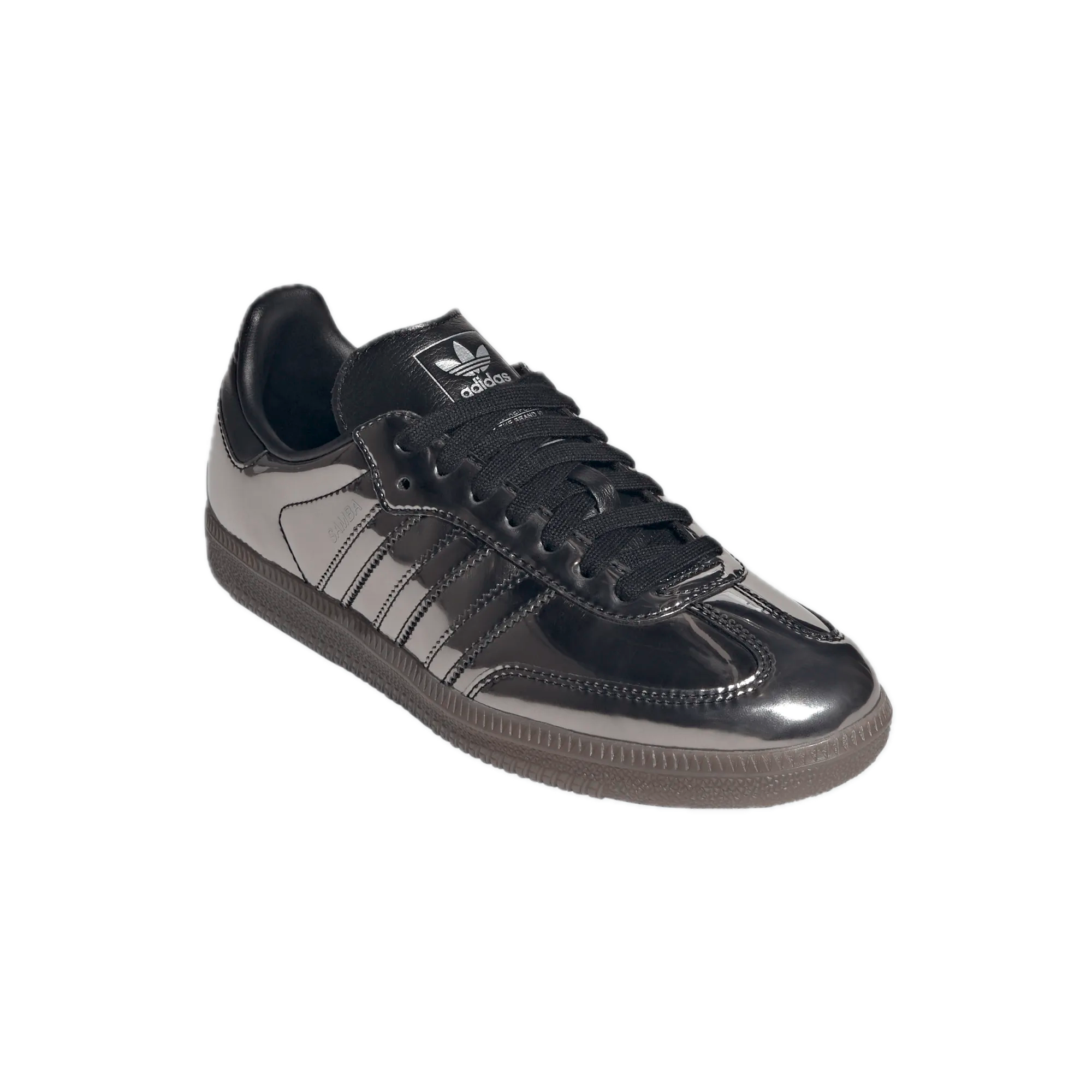 Adidas Samba OG W - Silver Black/Core Black/Gum