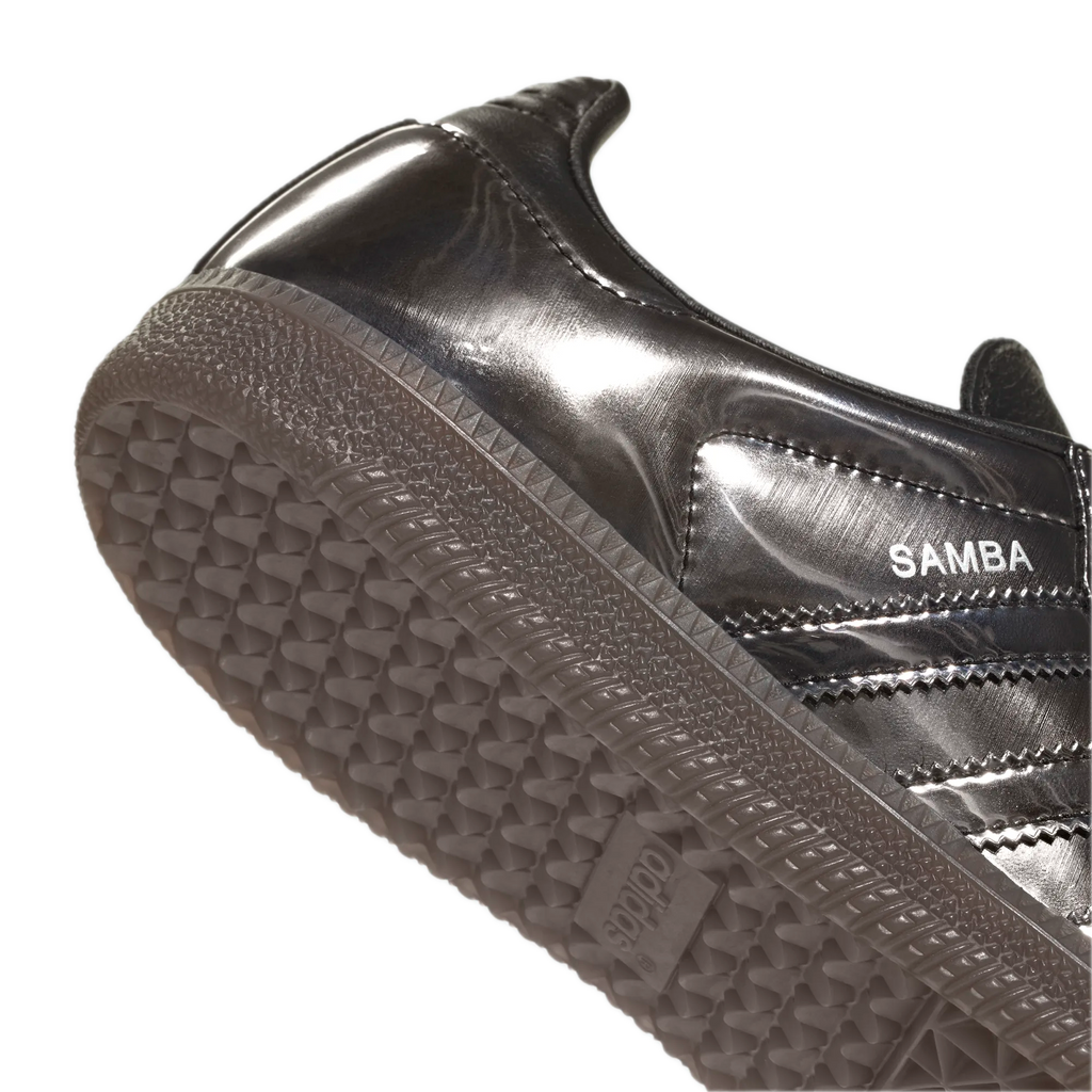 Adidas Samba OG W - Silver Black/Core Black/Gum