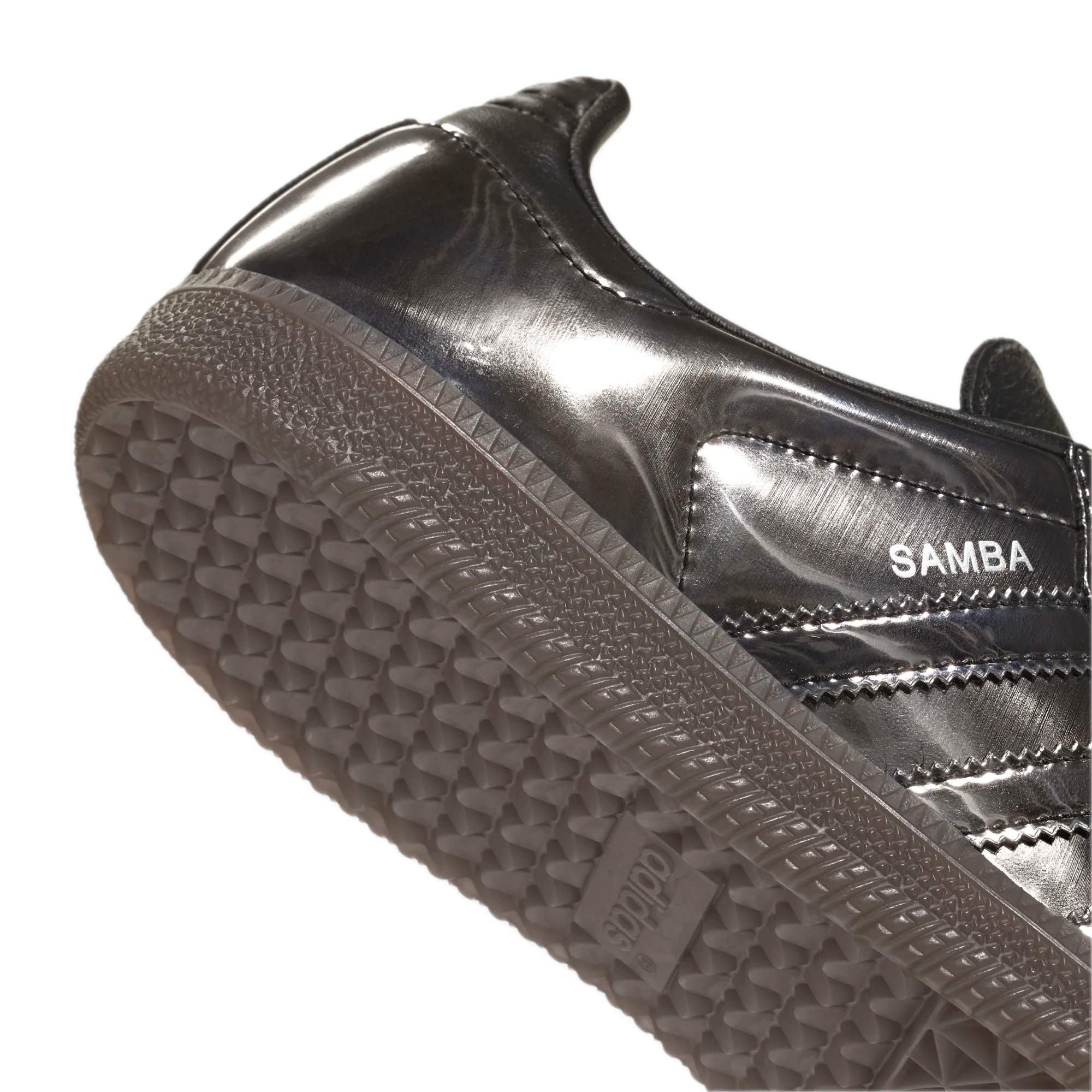 Adidas Samba OG W - Silver Black/Core Black/Gum