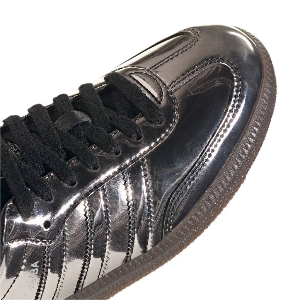 Adidas Samba OG W - Silver Black/Core Black/Gum