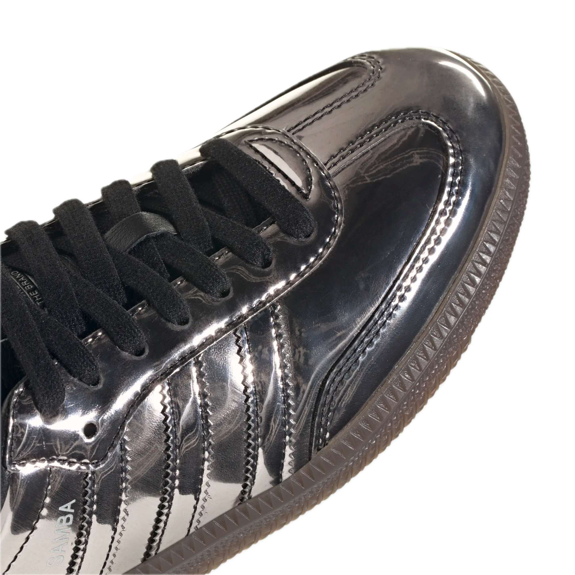 Adidas Samba OG W - Silver Black/Core Black/Gum