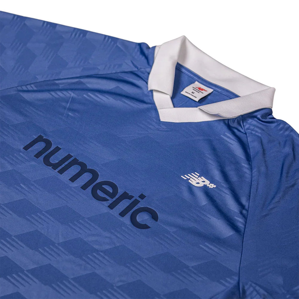 New Balance Numeric Team Jersey - Magic Blue