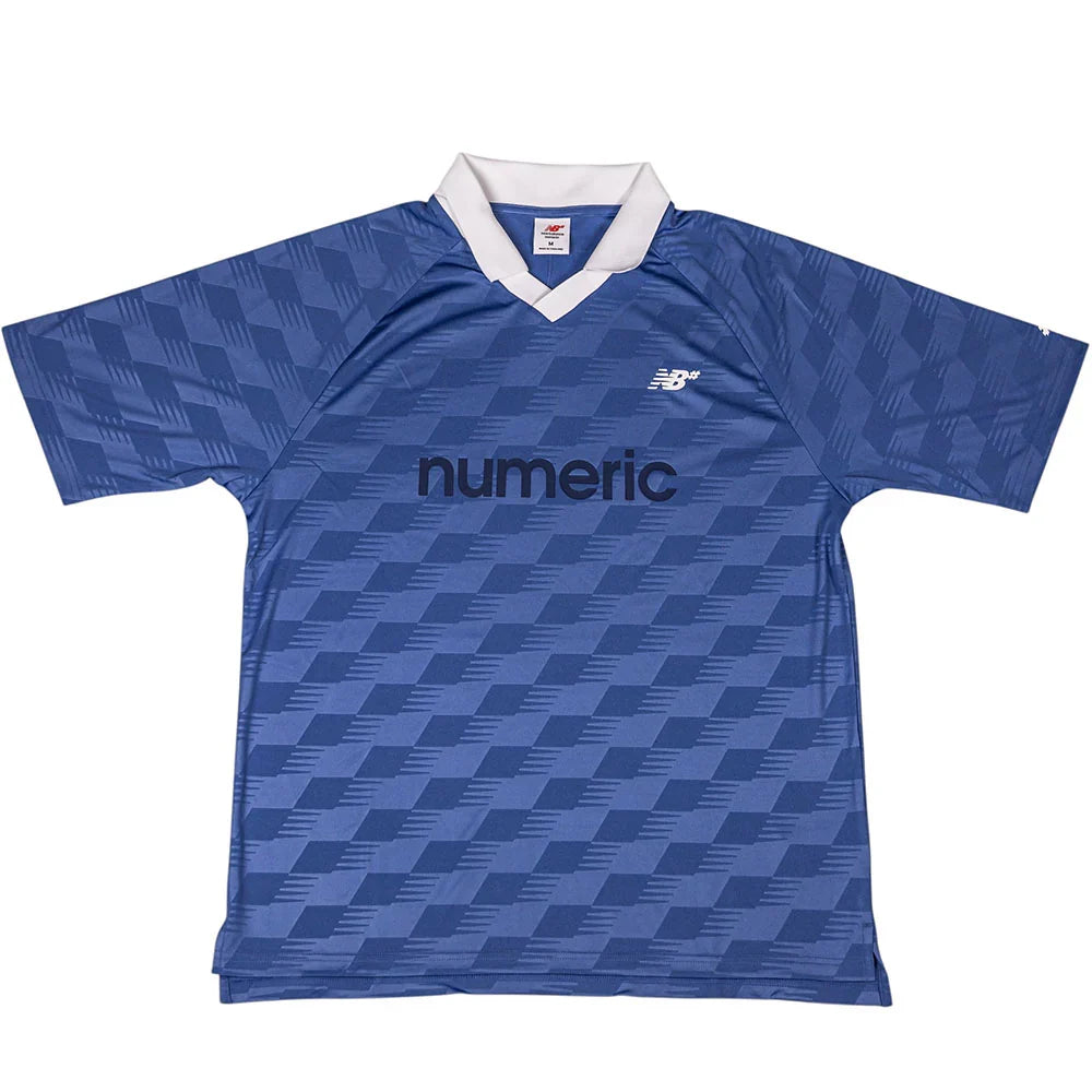 New Balance Numeric Team Jersey - Magic Blue