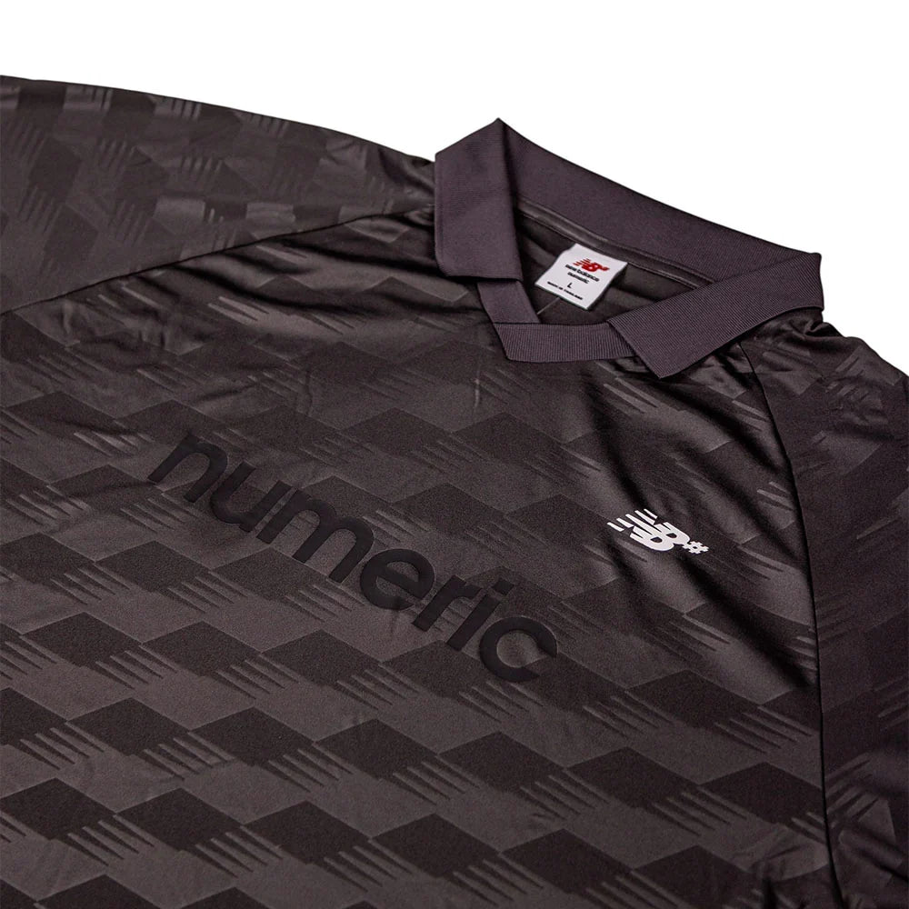 New Balance Numeric Team Jersey - Faded Black