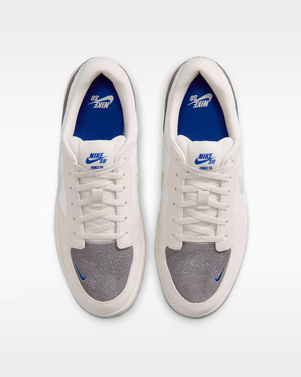 Nike SB Force 58 - Phantom/Light Orewood Brown/Pencil Point
