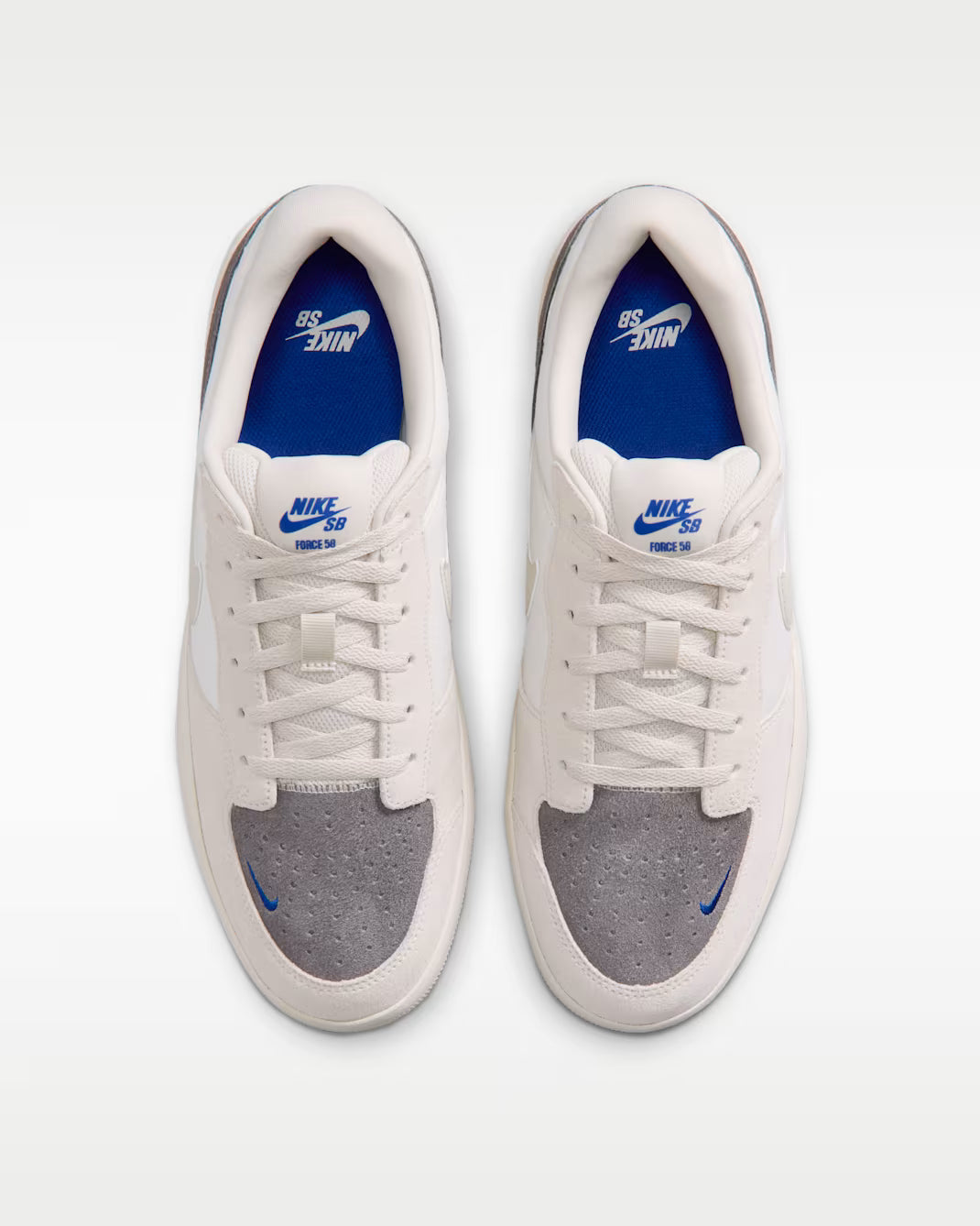 Nike SB Force 58 - Phantom/Light Orewood Brown/Pencil Point