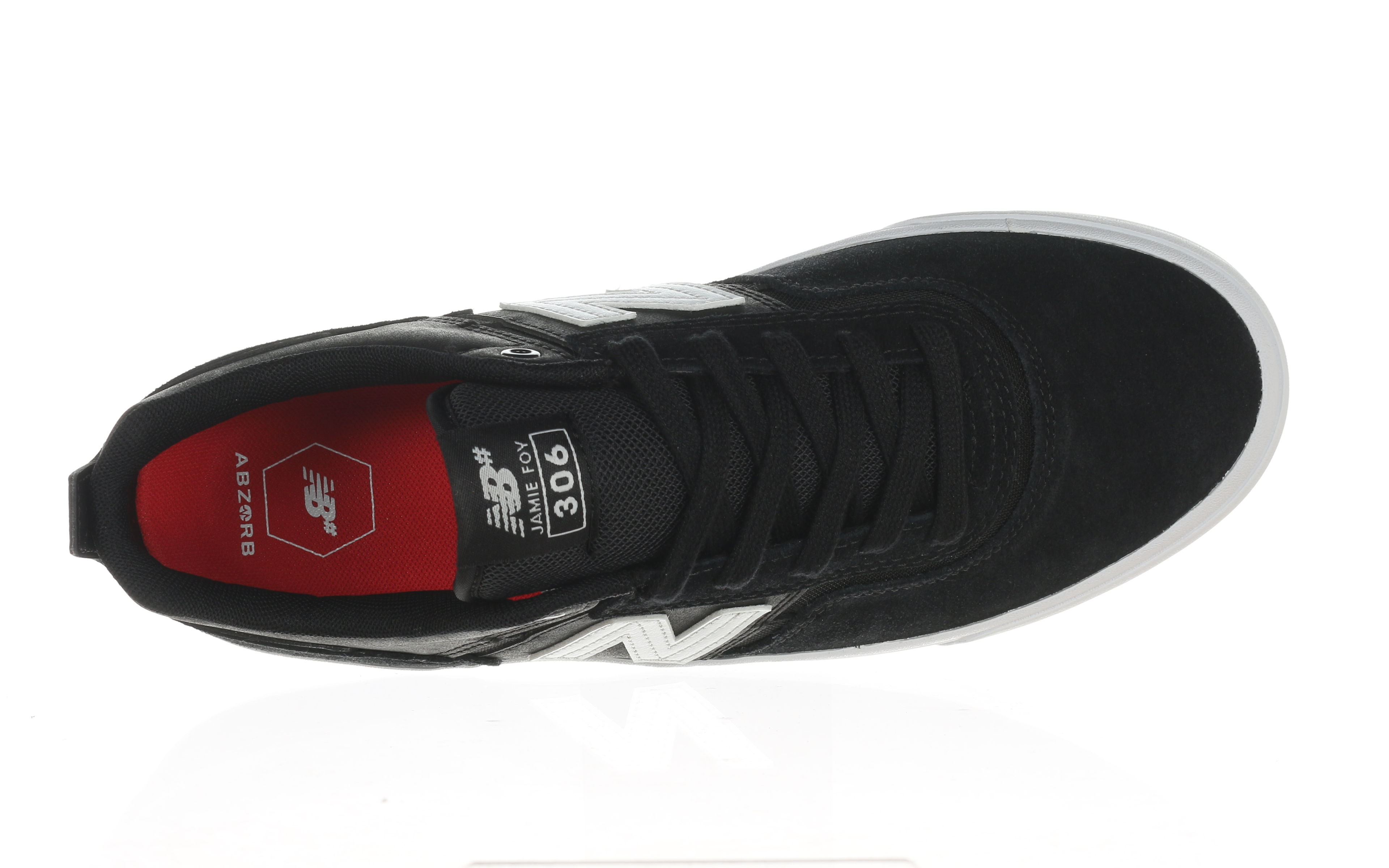 New Balance Numeric Foy 306 - Black/White