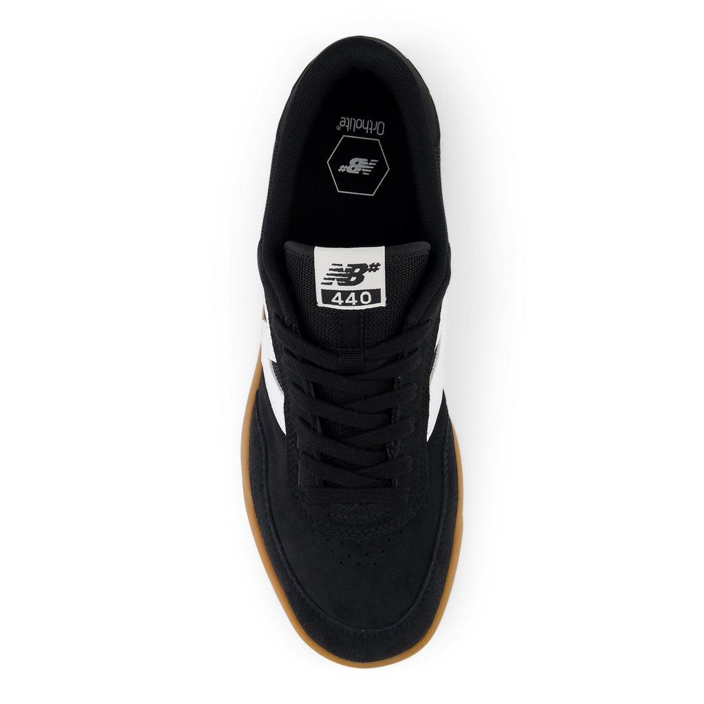 New Balance Numeric 440 V2 - Black/Gum