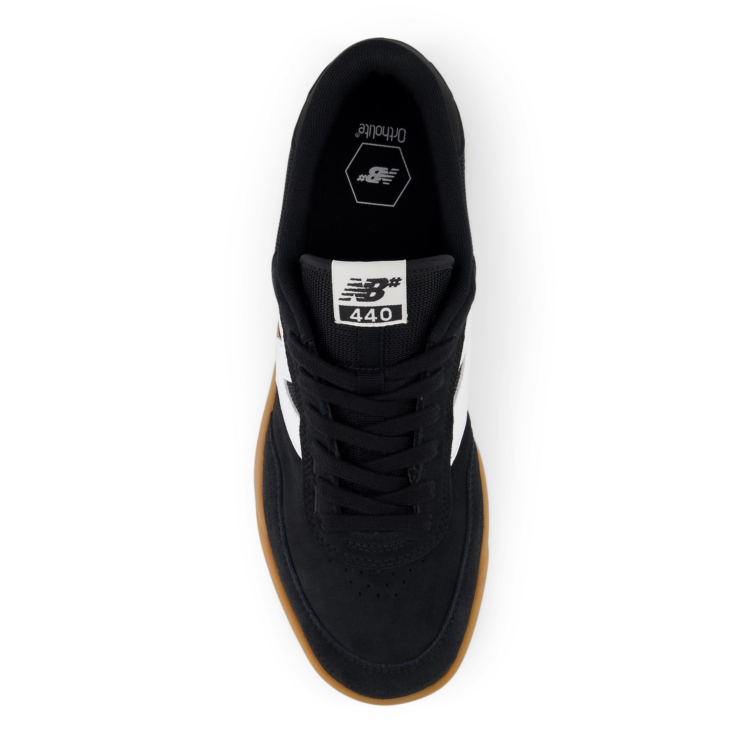 New Balance Numeric 440 V2 - Black/Gum