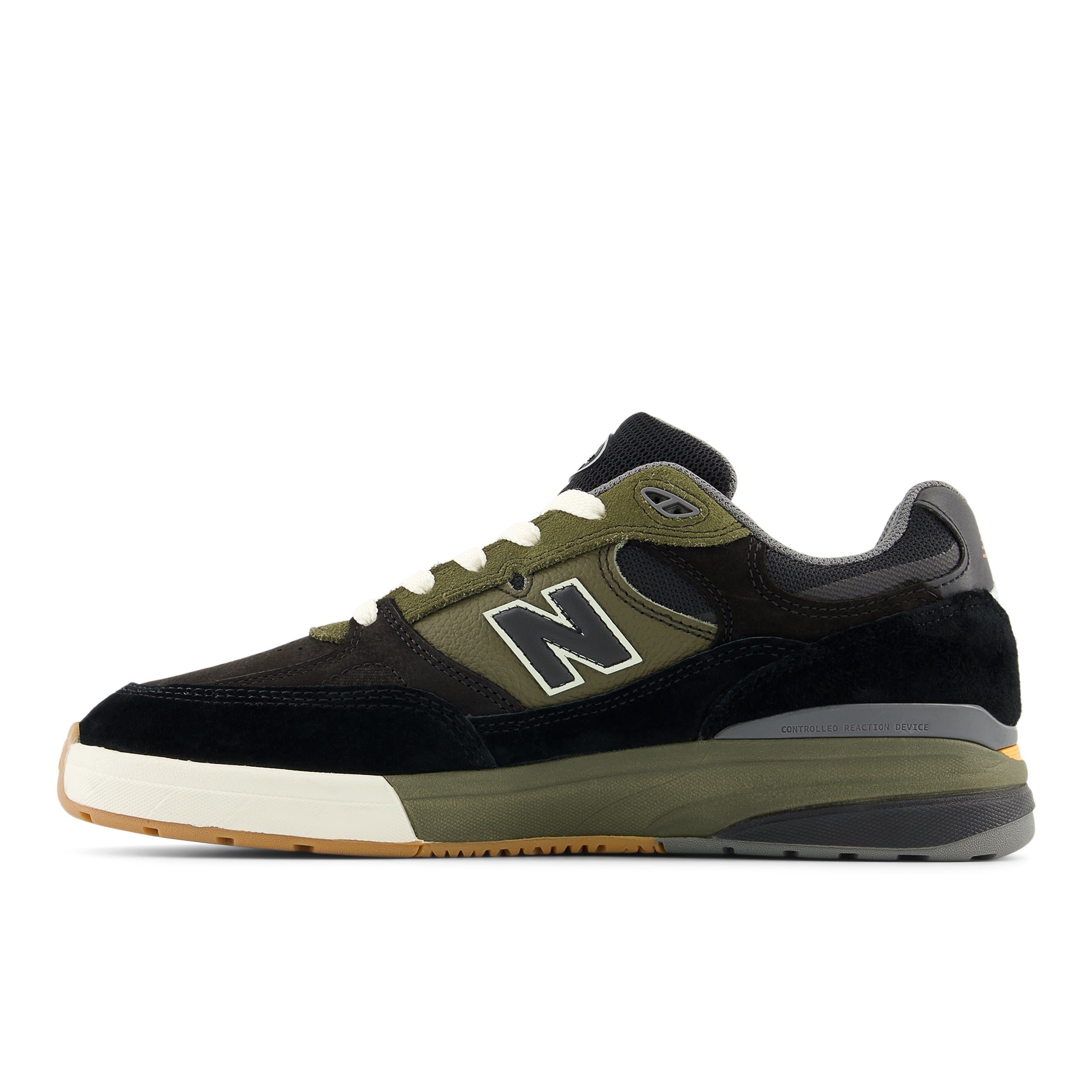 New Balance Numeric Reynolds 933 - Black/Dark Olivine