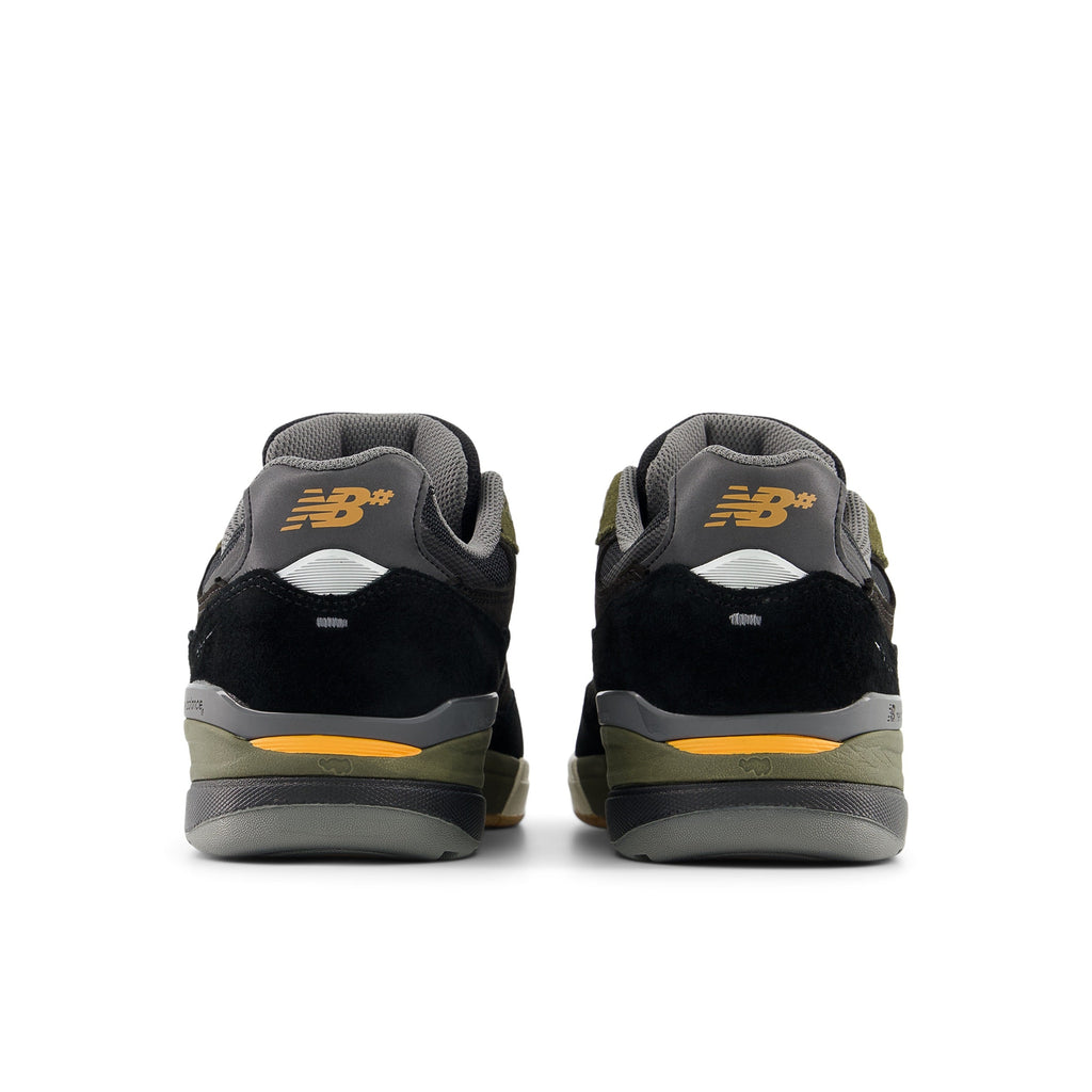 New Balance Numeric Reynolds 933 - Black/Dark Olivine