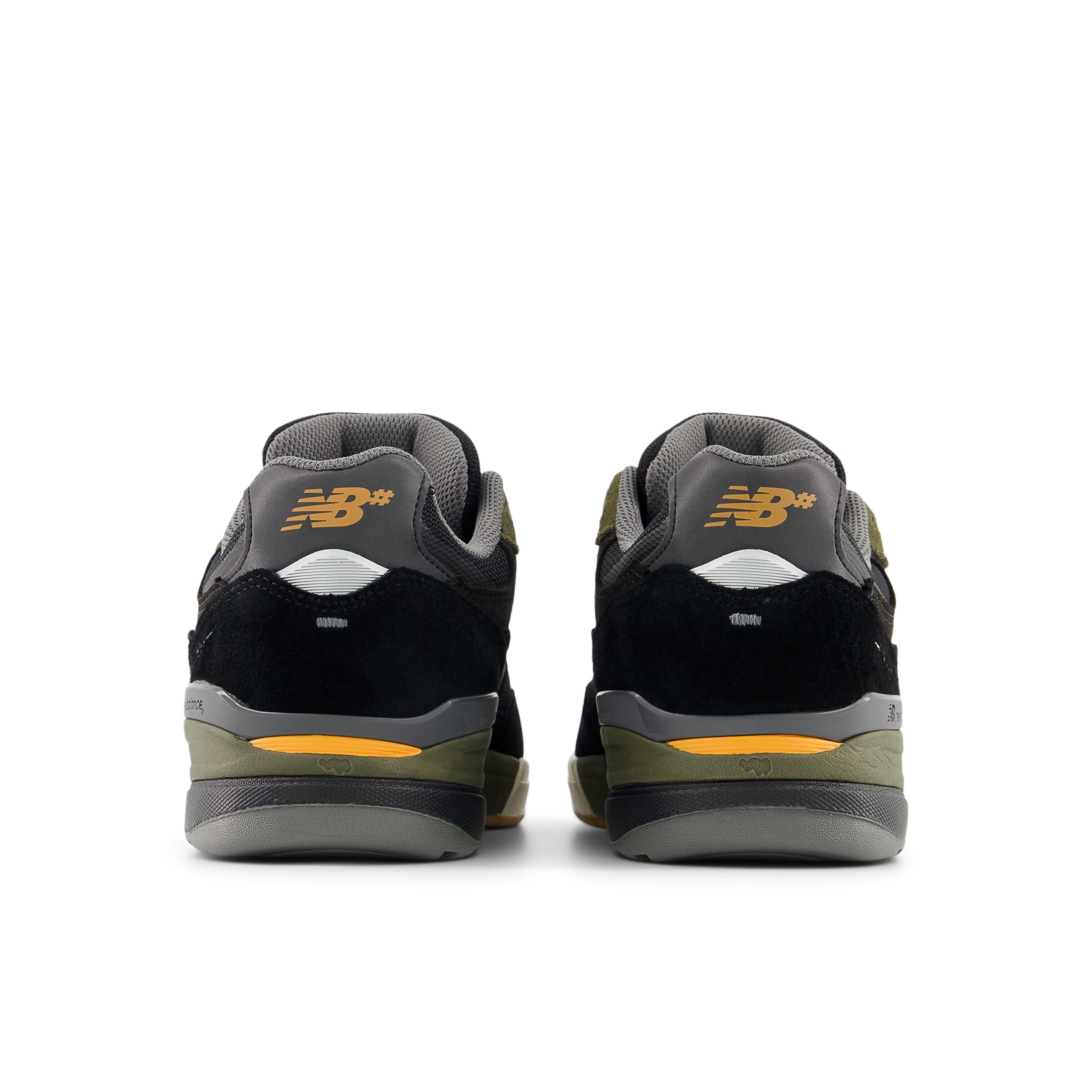 New Balance Numeric Reynolds 933 - Black/Dark Olivine