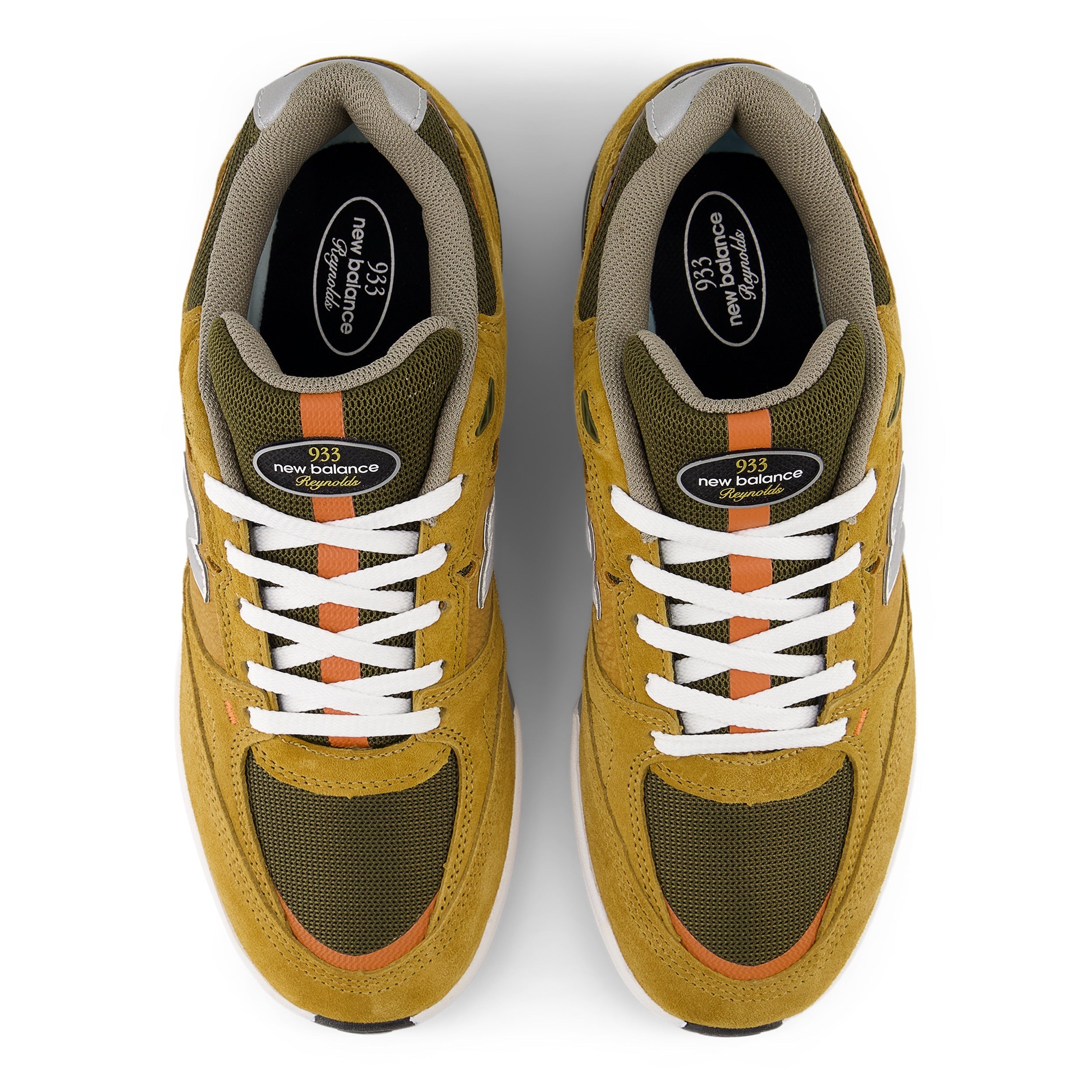 New Balance Numeric Reynolds 933 - Camel/Dark Brown